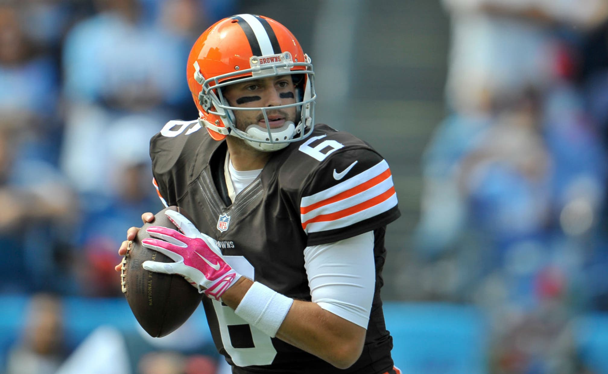 brian hoyer browns jersey