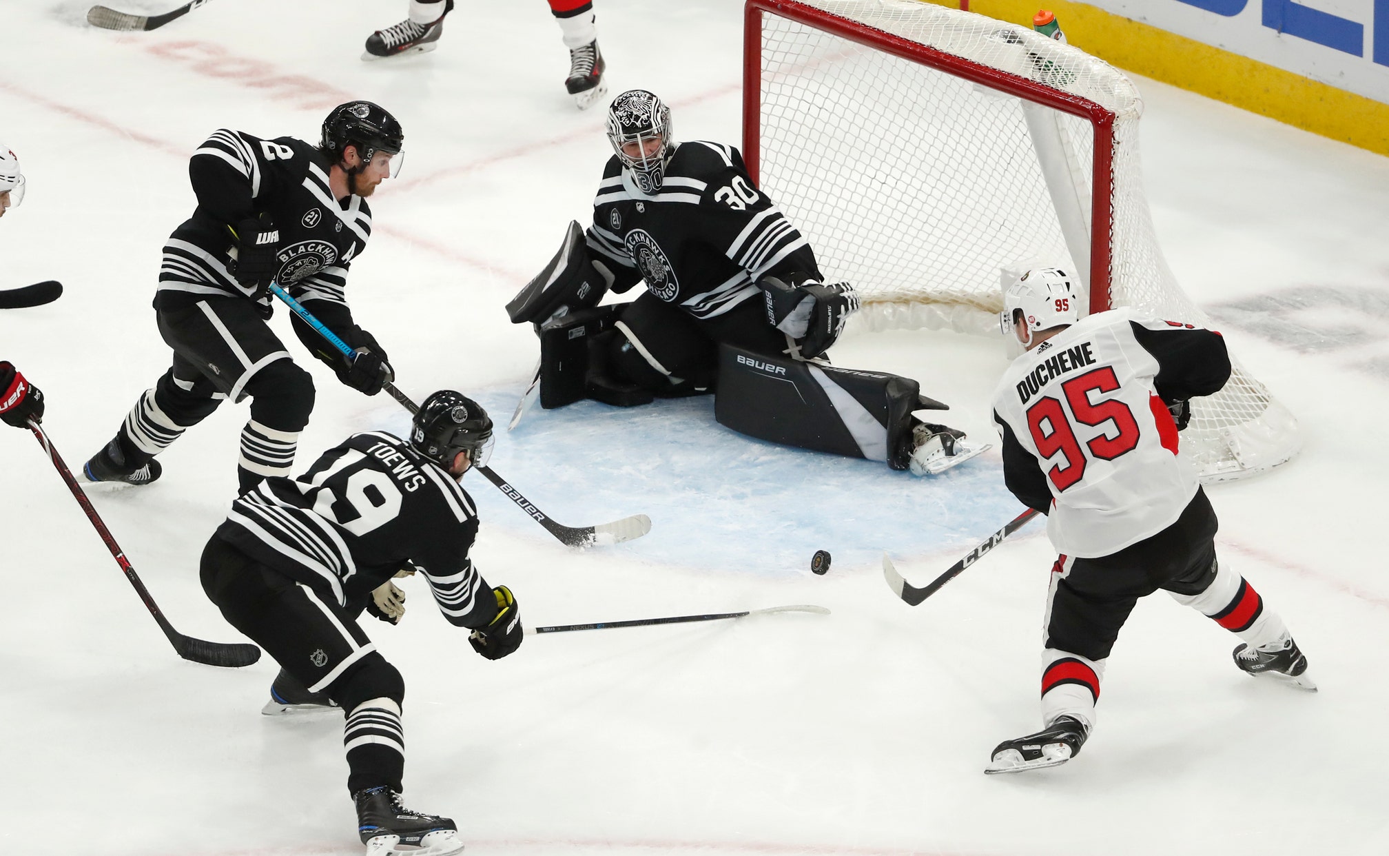 Blue Jackets acquire center Matt Duchene from Ottawa | FOX ...