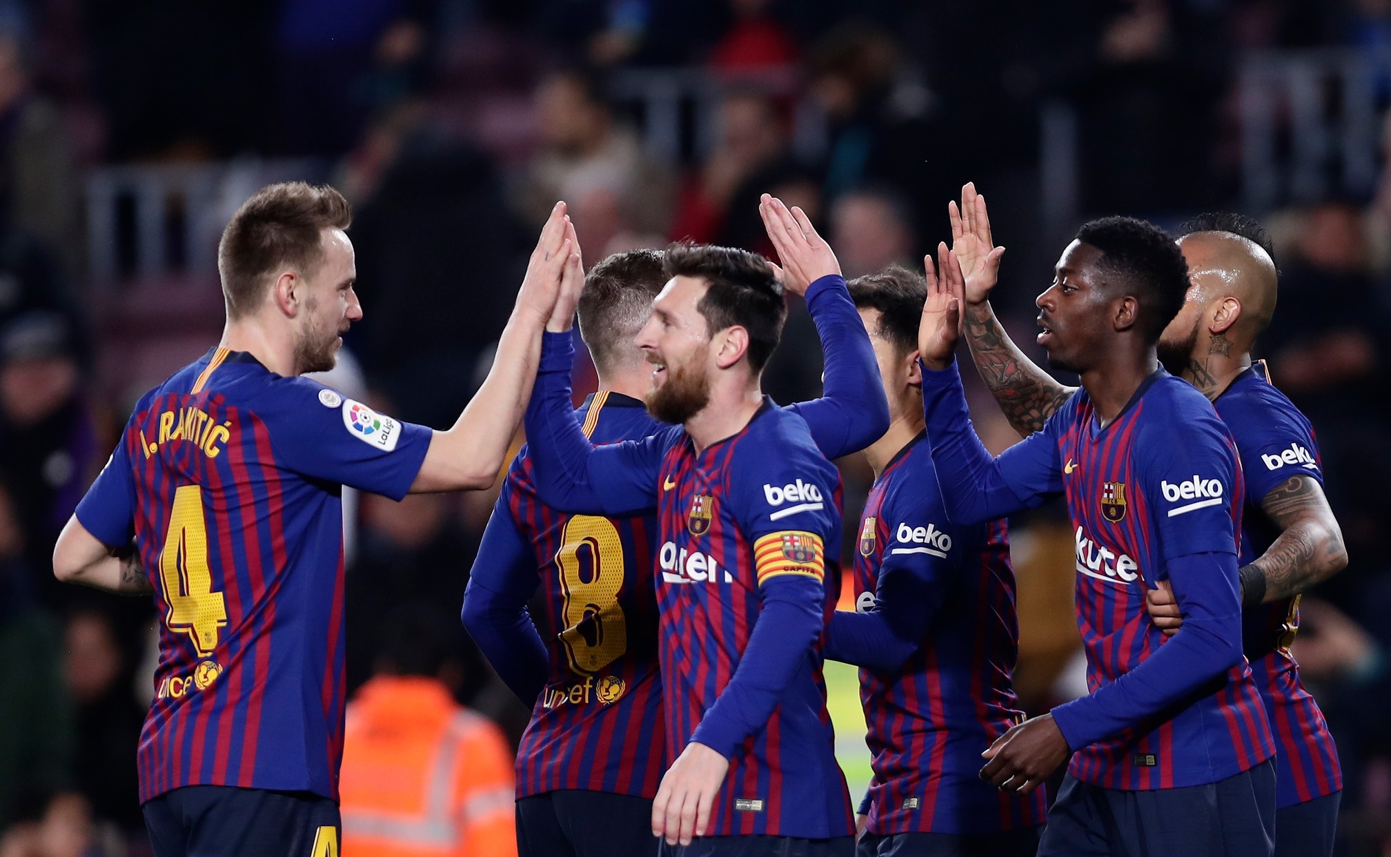 Barcelona to face Sevilla in Copa del Rey quarterfinals ...