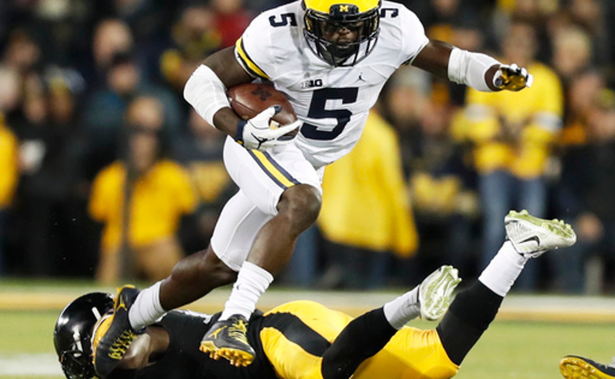 Jabrill Peppers entering NFL after junior year at Michigan FOX Sports