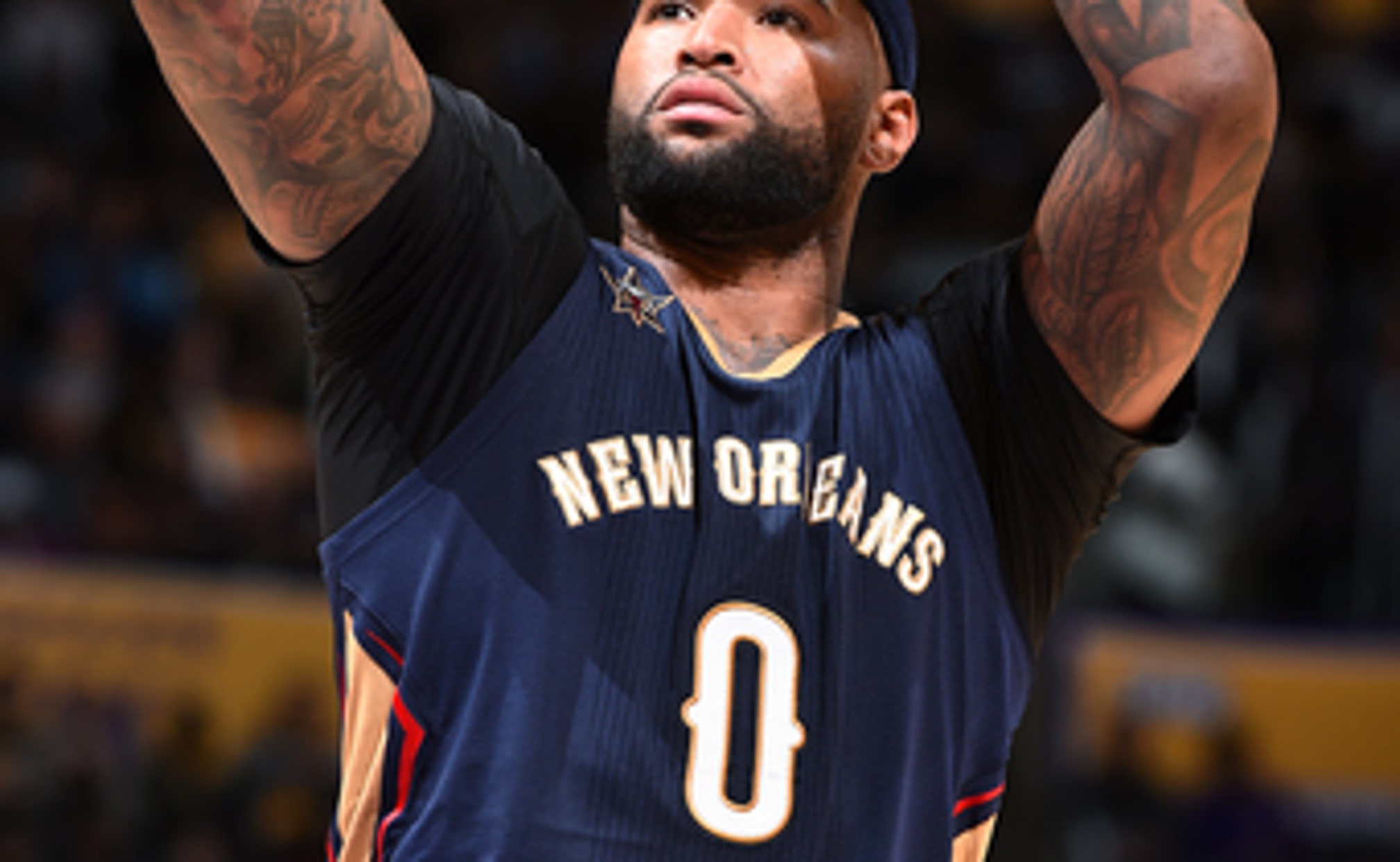Pelicans Beat Lakers 105 97 For 1st Win With Cousins In Game Mar 05 2017 Fox Sports