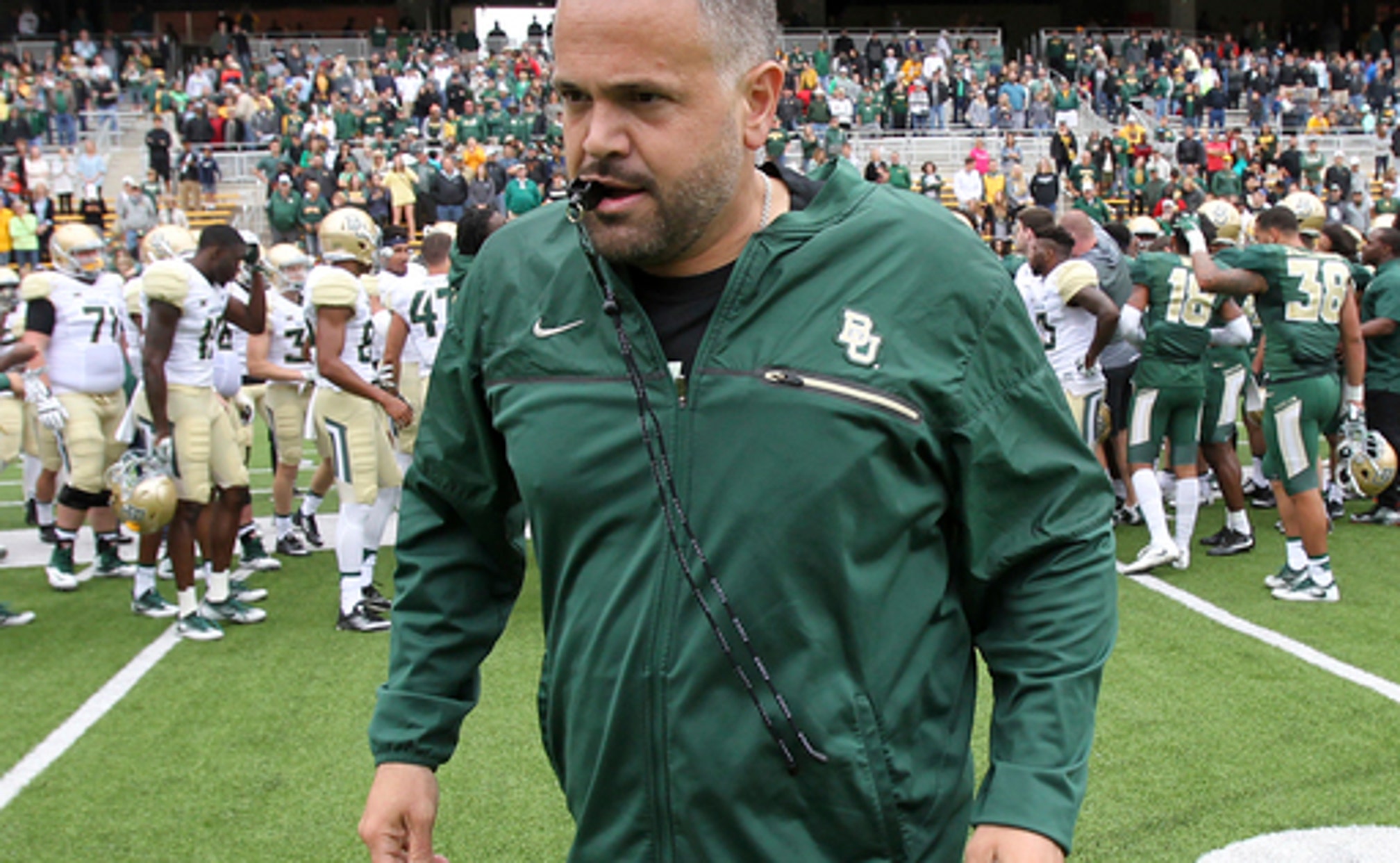 Lawsuit Baylor football players recorded gang rapes FOX Sports