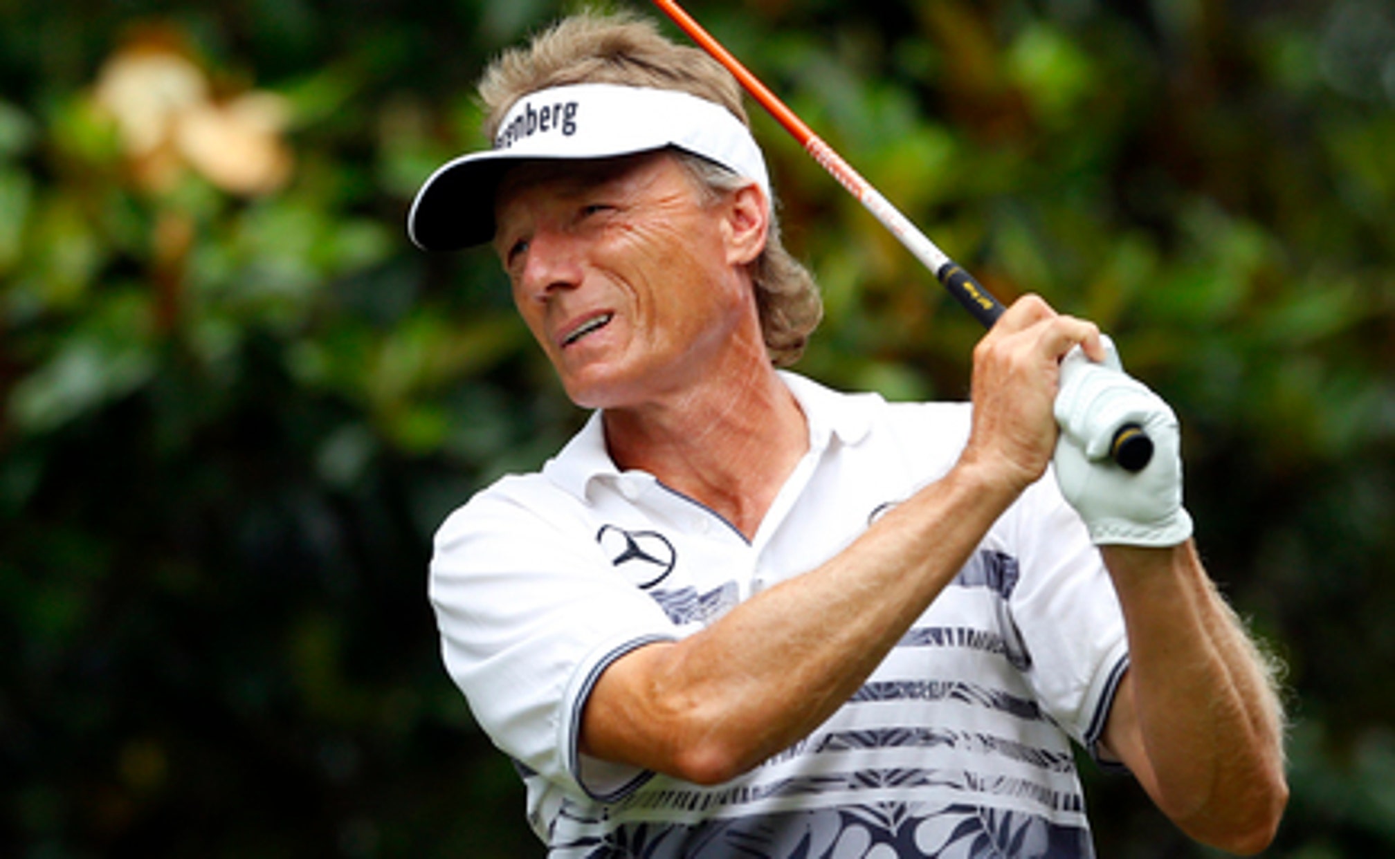 Bernhard Langer Regains Senior Pga Lead With Late Birdie Run May 26 2017 Fox Sports