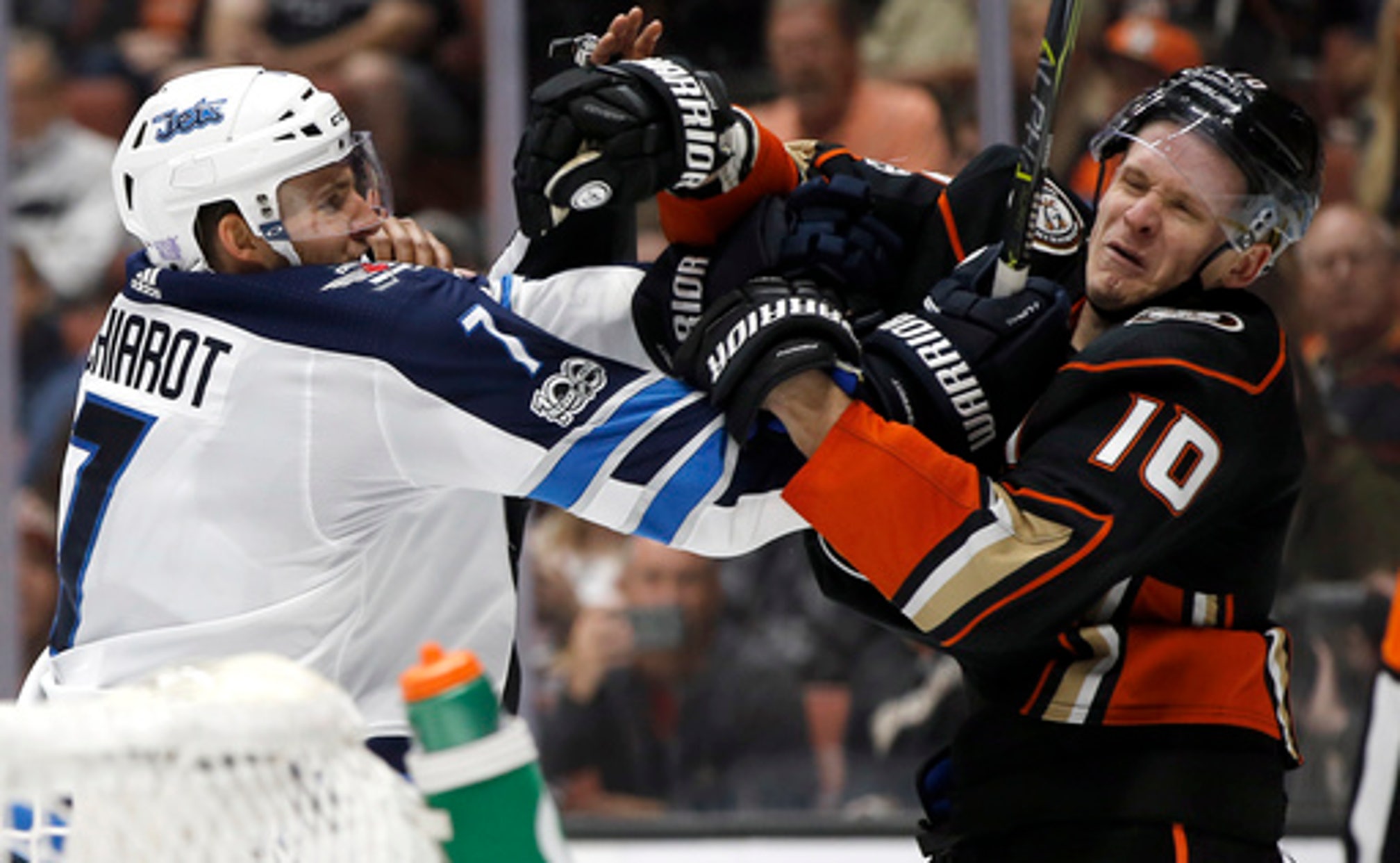 Jets defenseman Ben Chiarot fined for butt-ending Perry | FOX Sports