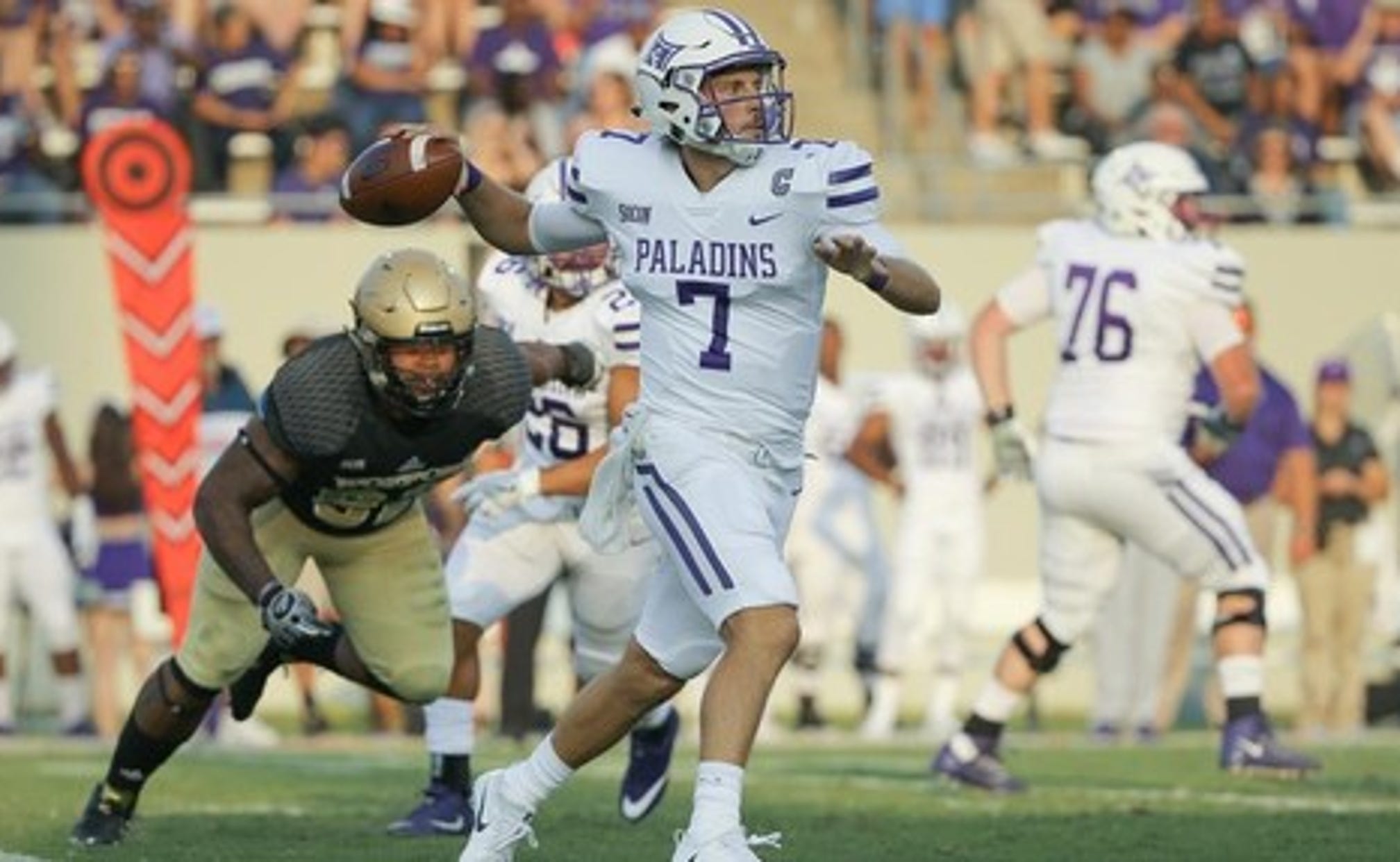 FCS Playoffs Furman at Wofford FOX Sports