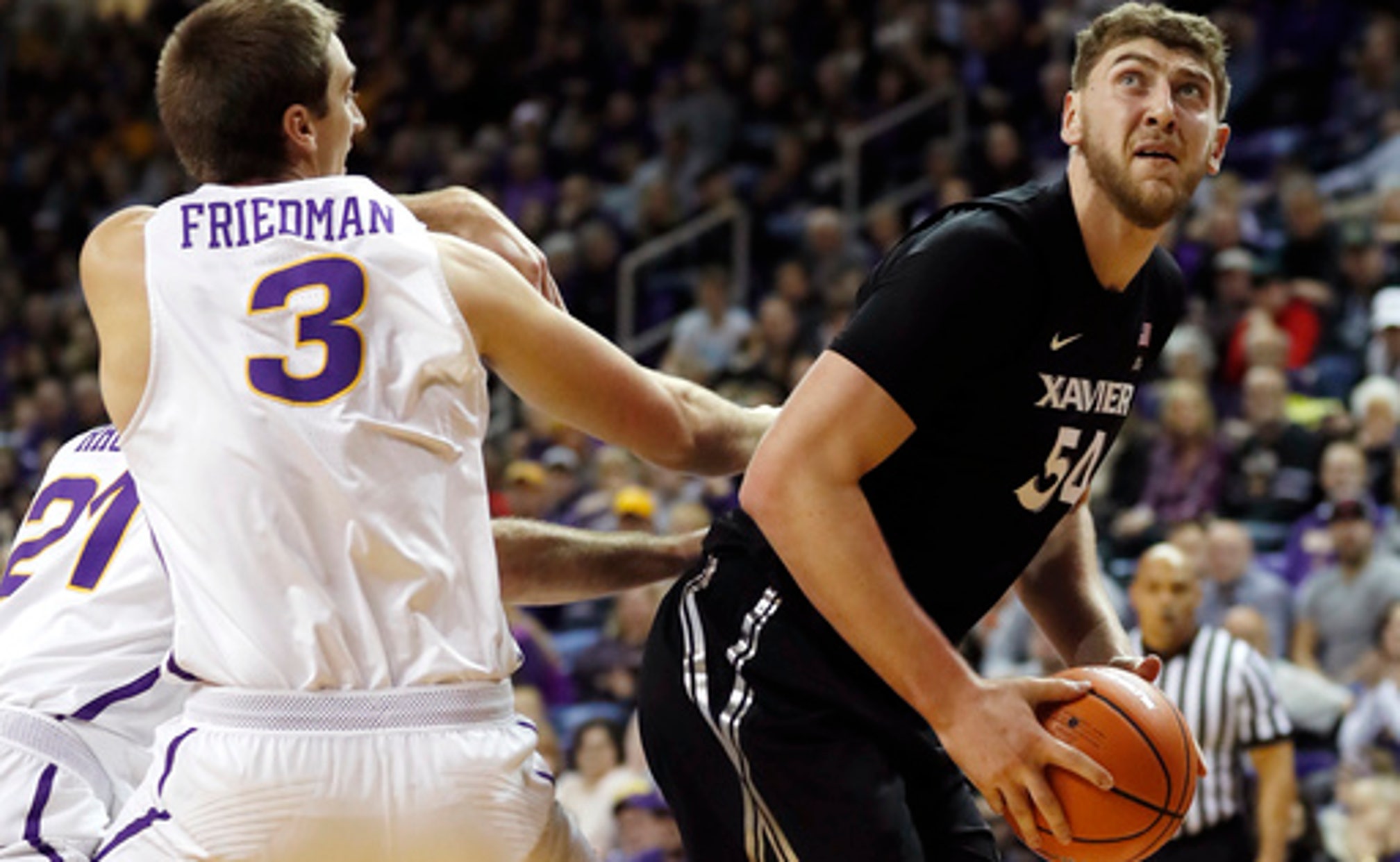 No. 9 Xavier holds off Northern Iowa 7767 (Dec 22, 2017