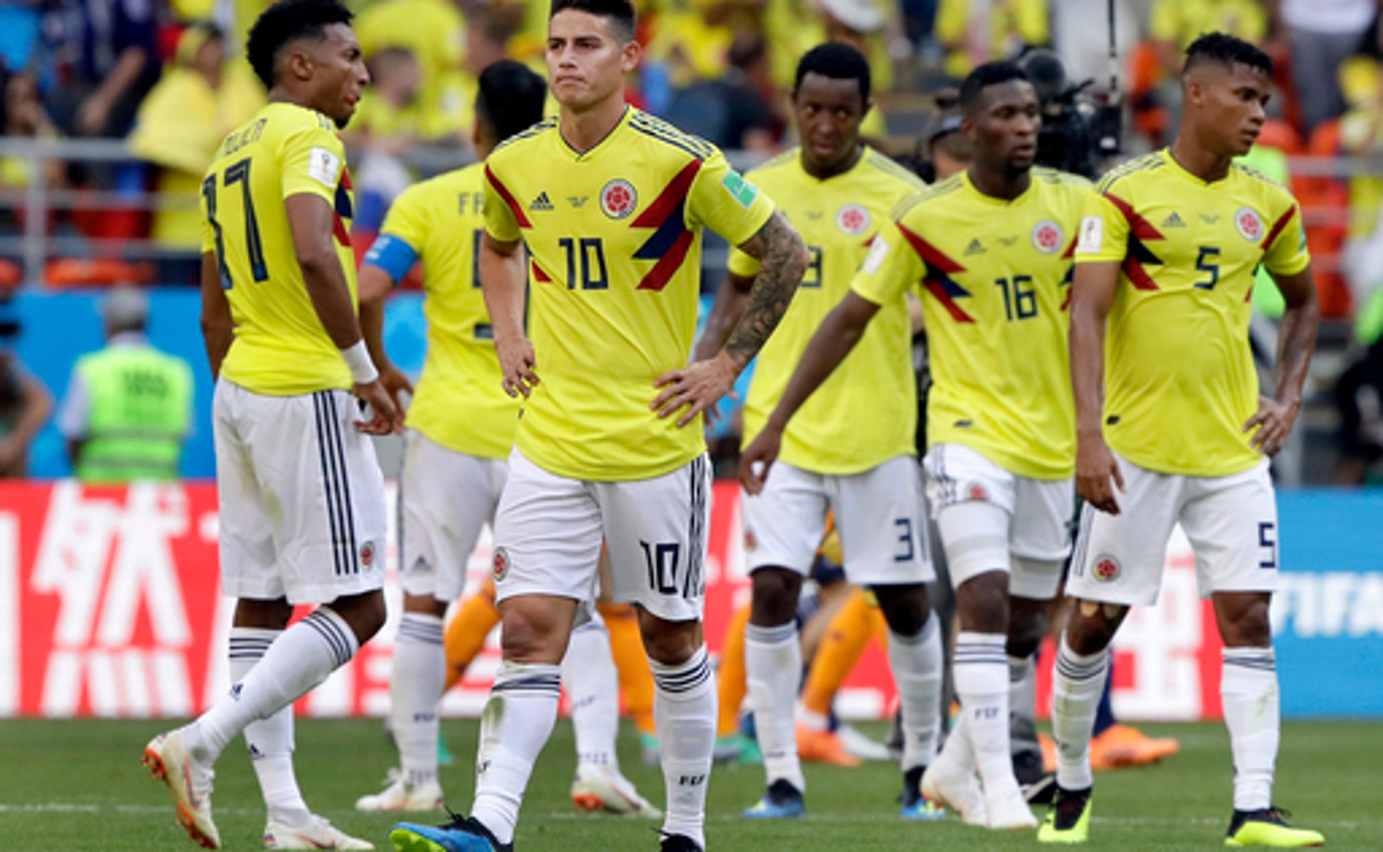 Changes coming to Colombia’s team at World Cup after loss FOX Sports