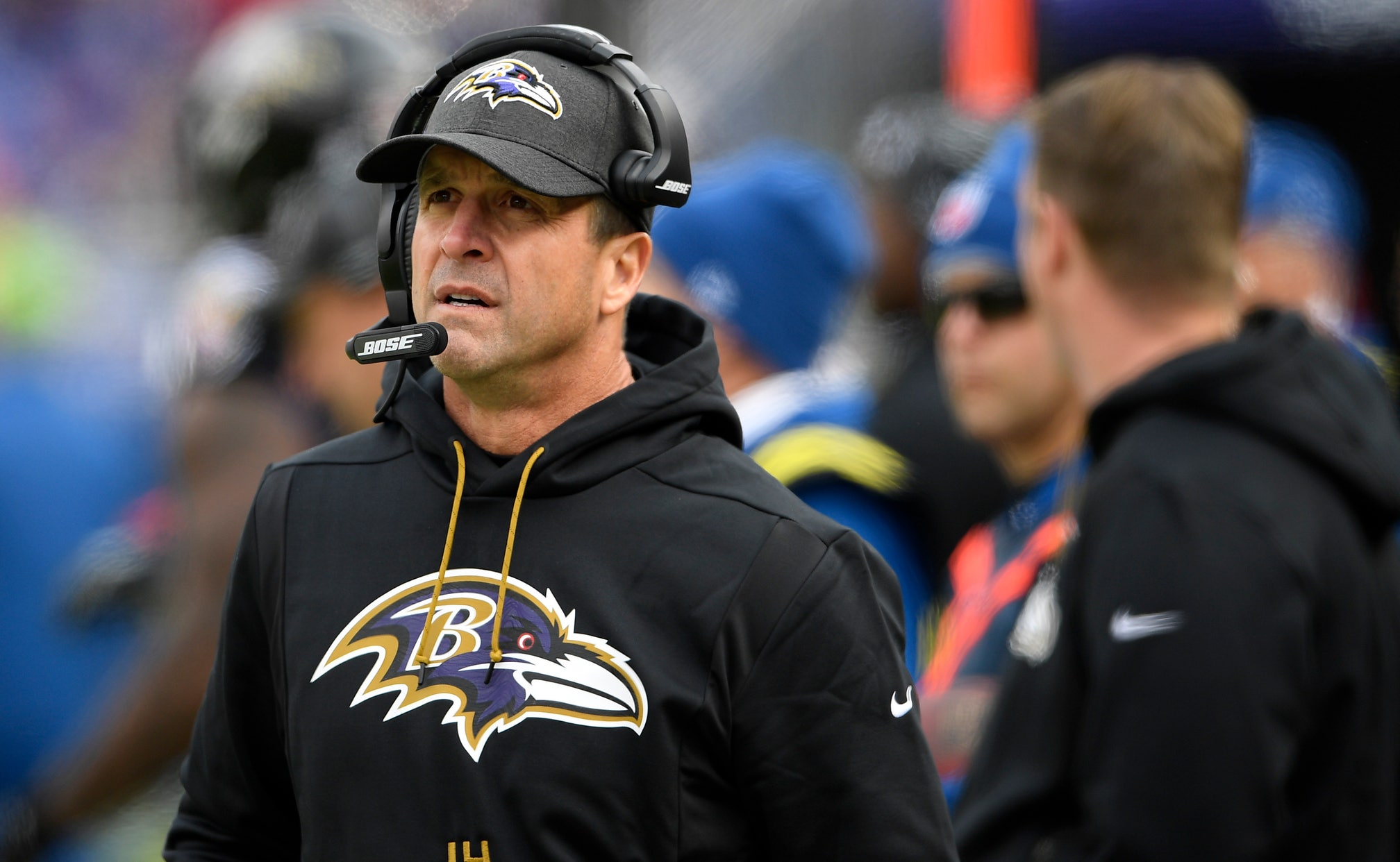 Ravens Coach John Harbaugh Gets New 4-year Deal | FOX Sports