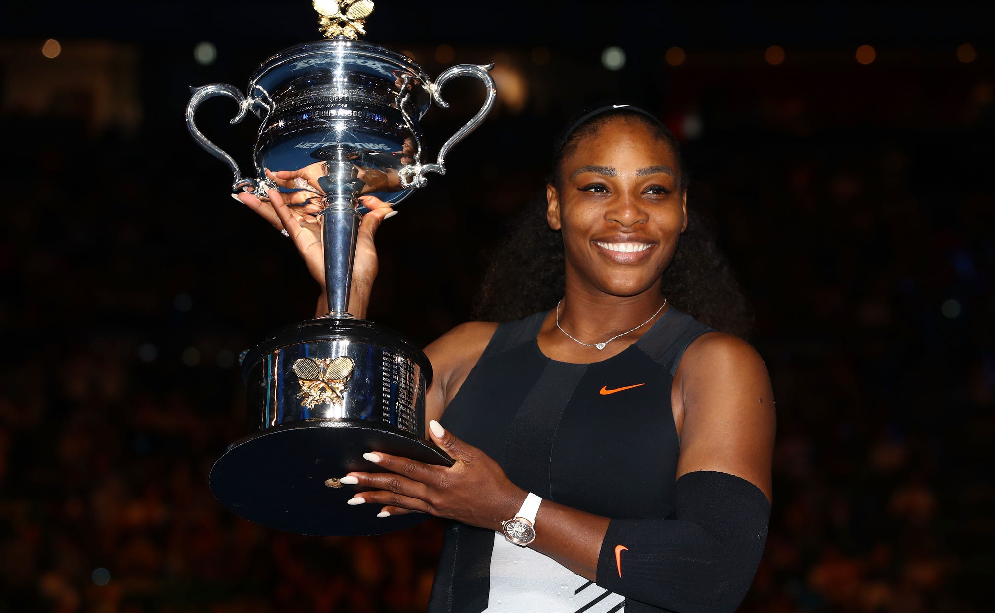 Tennis World Pays Tribute As Serena Williams Wins Record 23rd Major Fox Sports 6736