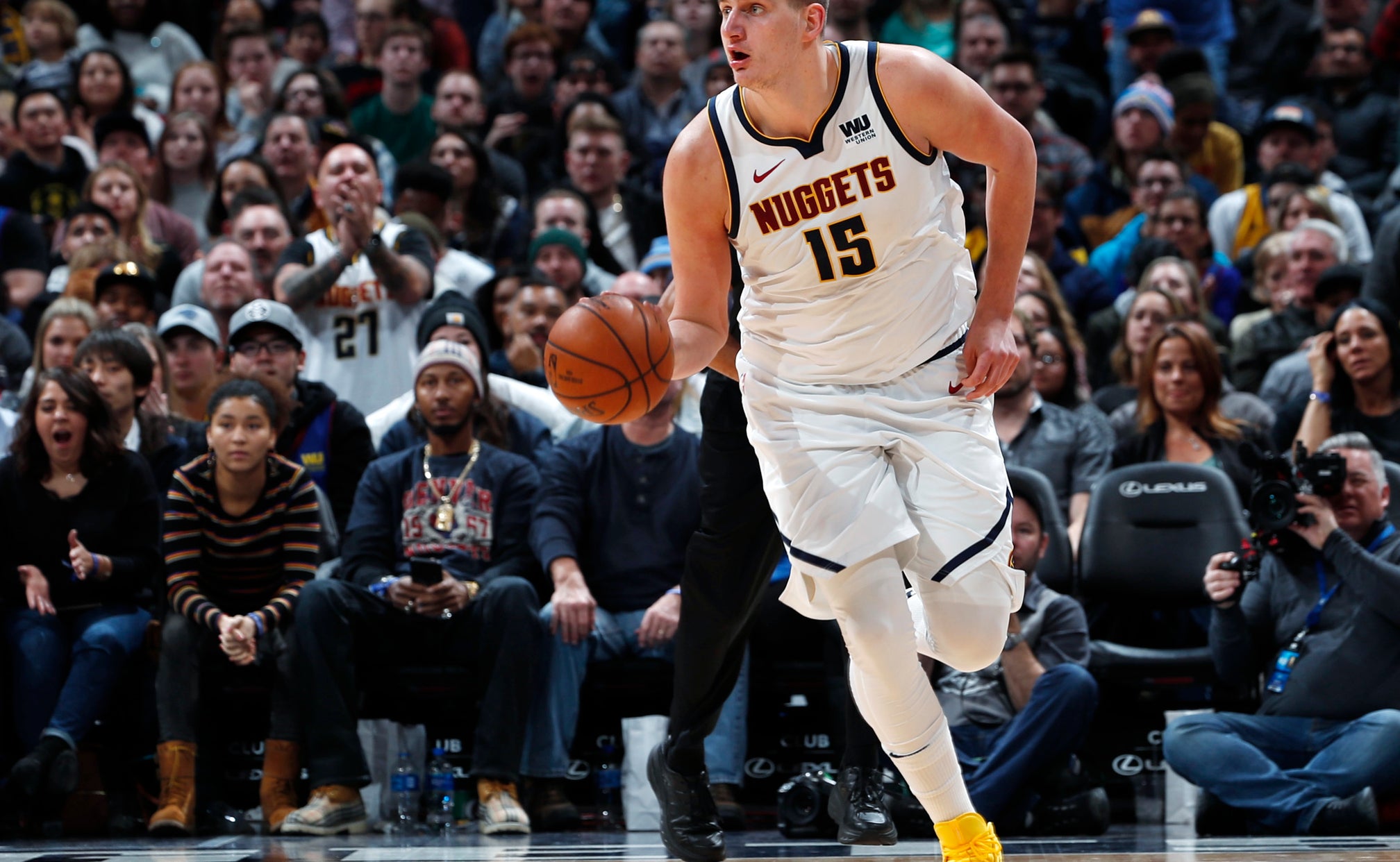 Nikola Jokic's stellar play lifting Nuggets to new heights | FOX Sports
