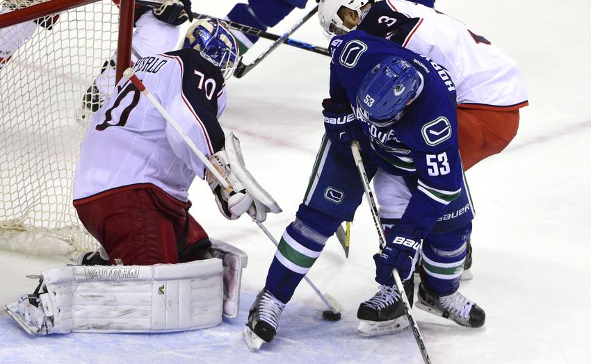 Canucks Game Day: Reid Boucher Returns to Lineup vs Blue Jackets | FOX Sports