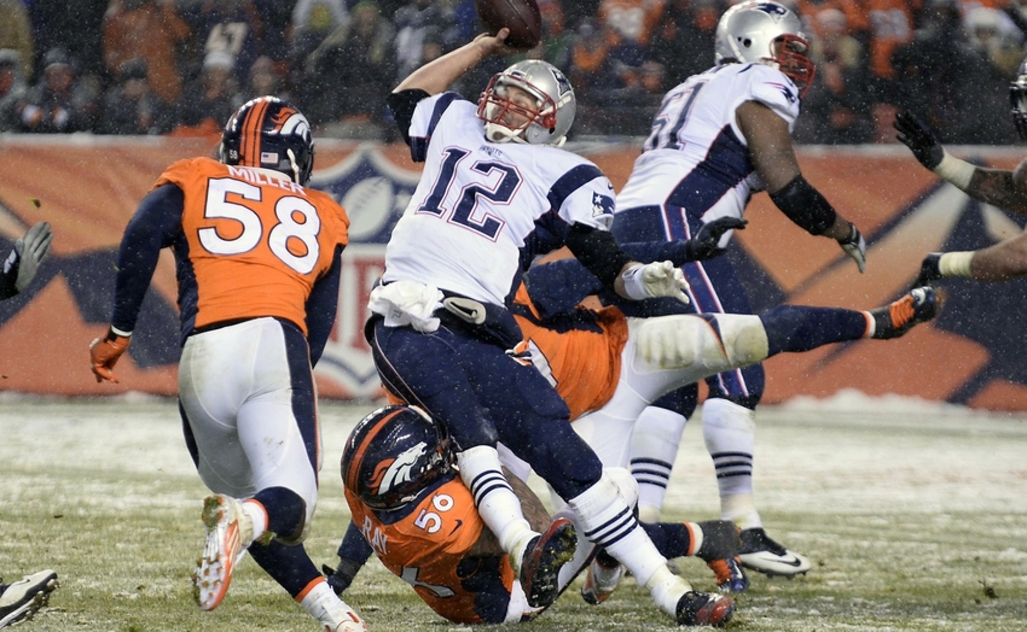 Bold Predictions New England Patriots V Denver Broncos Fox Sports