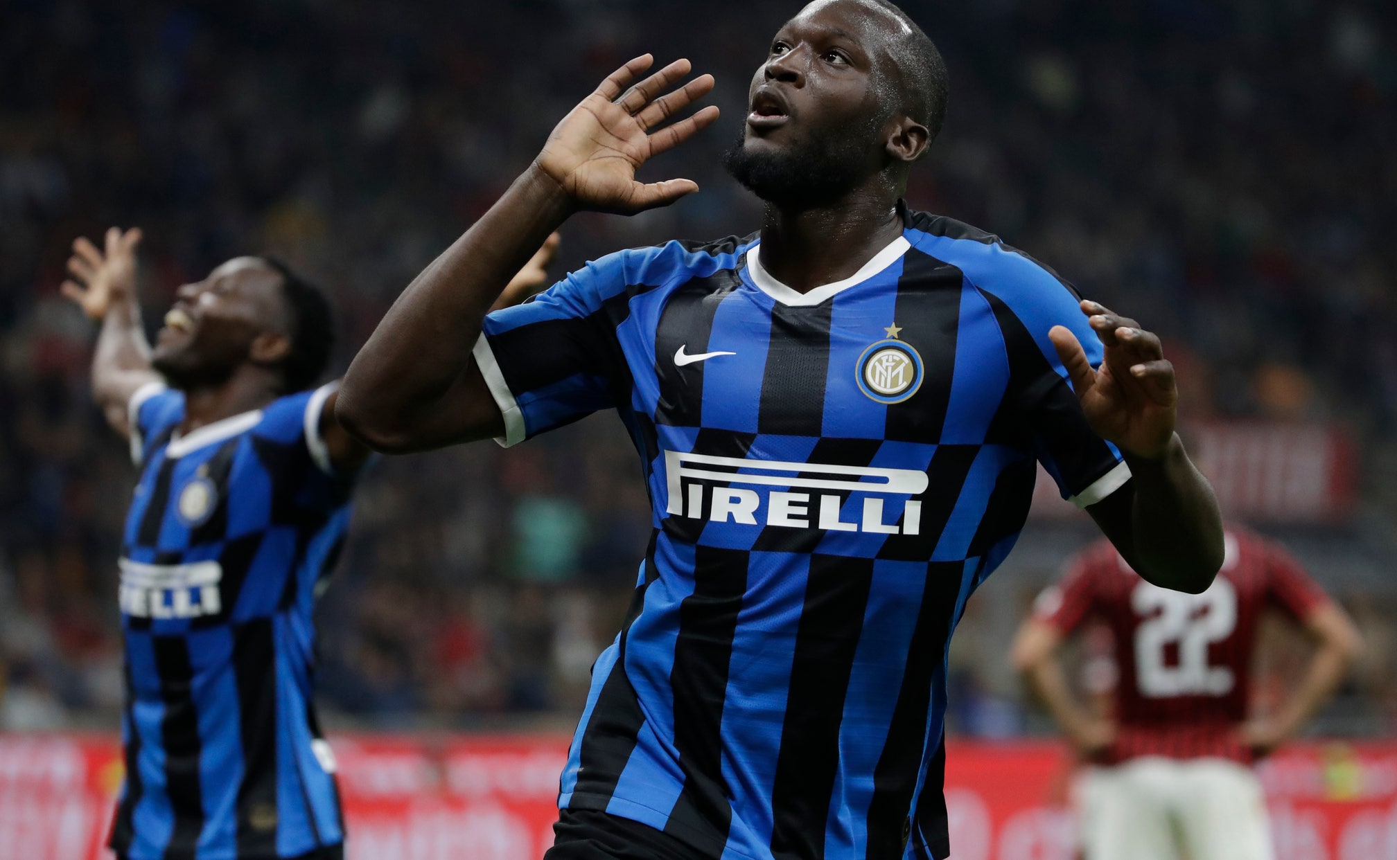 Inter Beats Milan 2 0 To Keep Perfect Start In Serie A Fox Sports fox sports