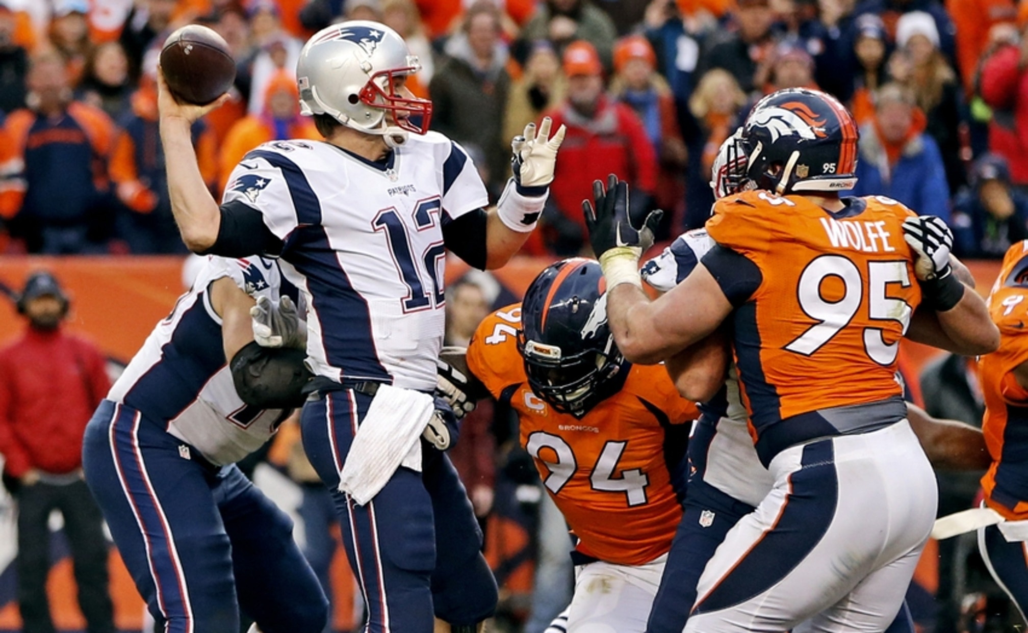 New England Patriots Three Offensive Players To Watch Vs Broncos Fox Sports
