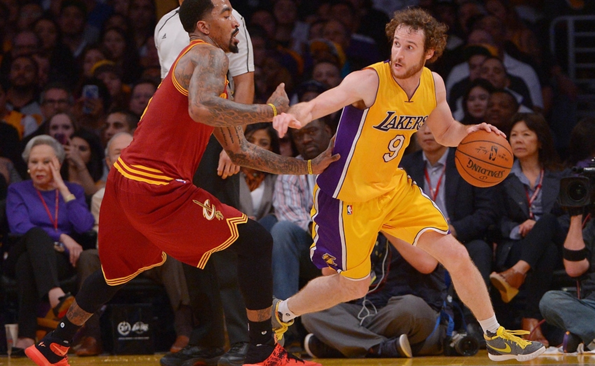 Lakers At Cavaliers Live Stream How To Watch Online Fox Sports