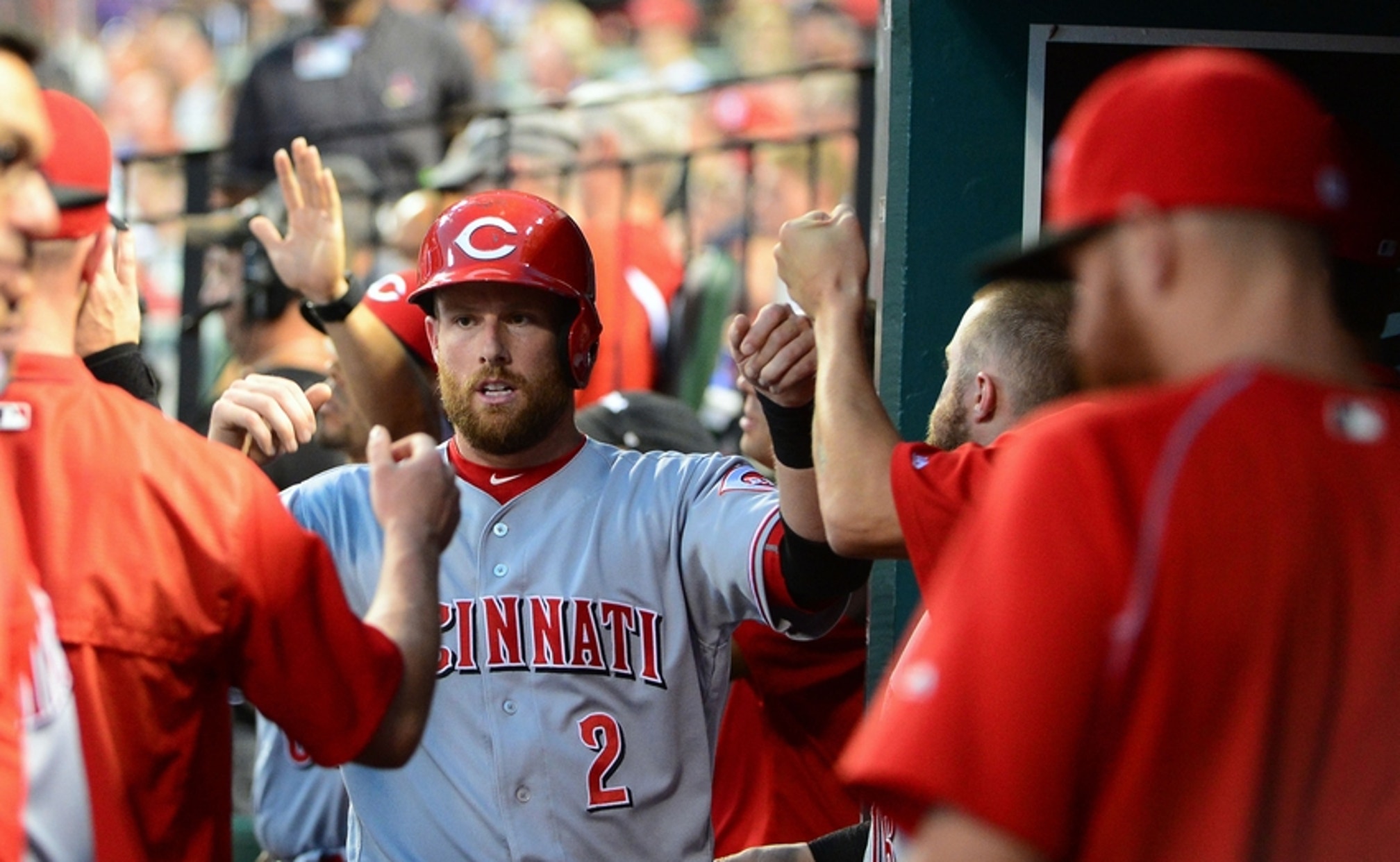 Cincinnati Reds' shortstop Zack Cozart is ready for his third straight