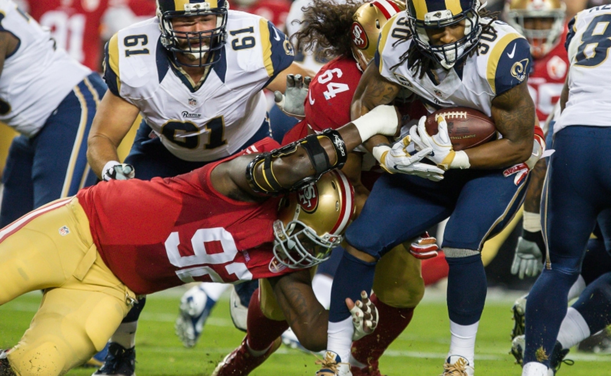 49ers Vs Rams Week 16 Preview For San Francisco Fox Sports