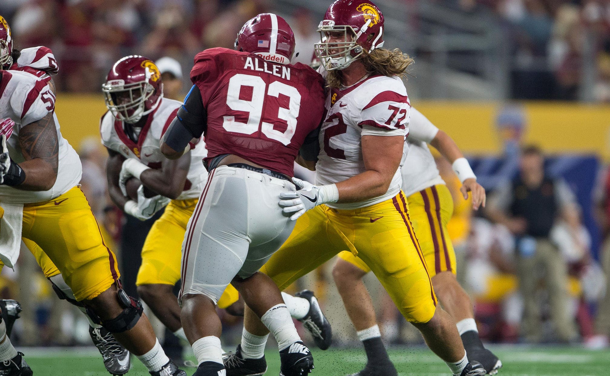 Chad Wheeler, OL, USC: 2017 NFL Draft Scouting Report ...