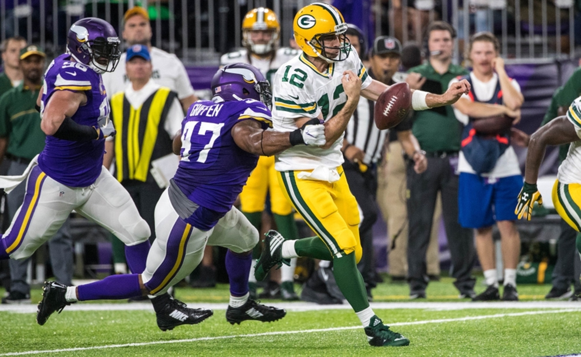 Vikings At Packers Live Stream Watch Nfl Online Fox Sports