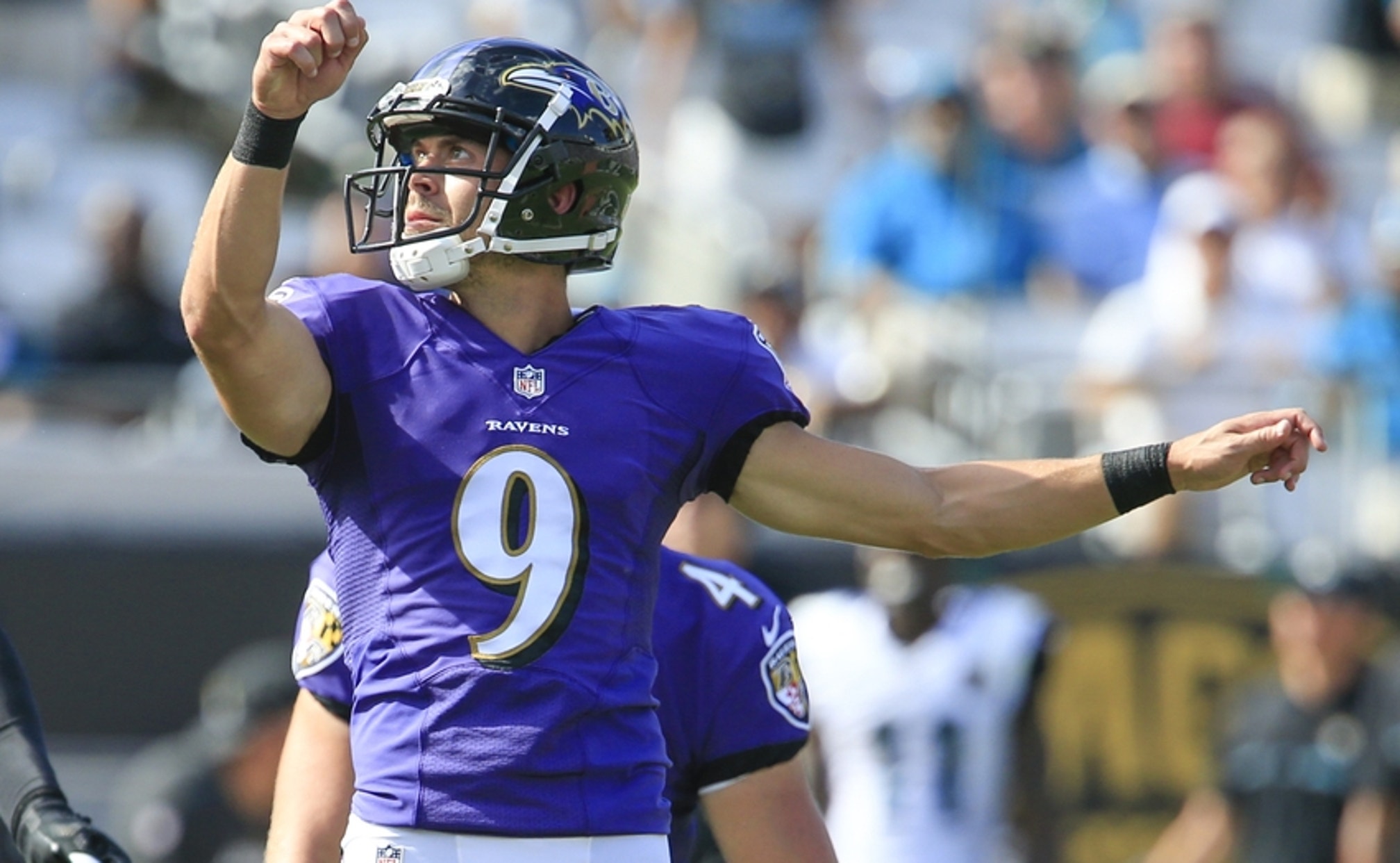 Texas Football Justin Tucker Makes The 2017 Nfl Pro Bowl Fox Sports