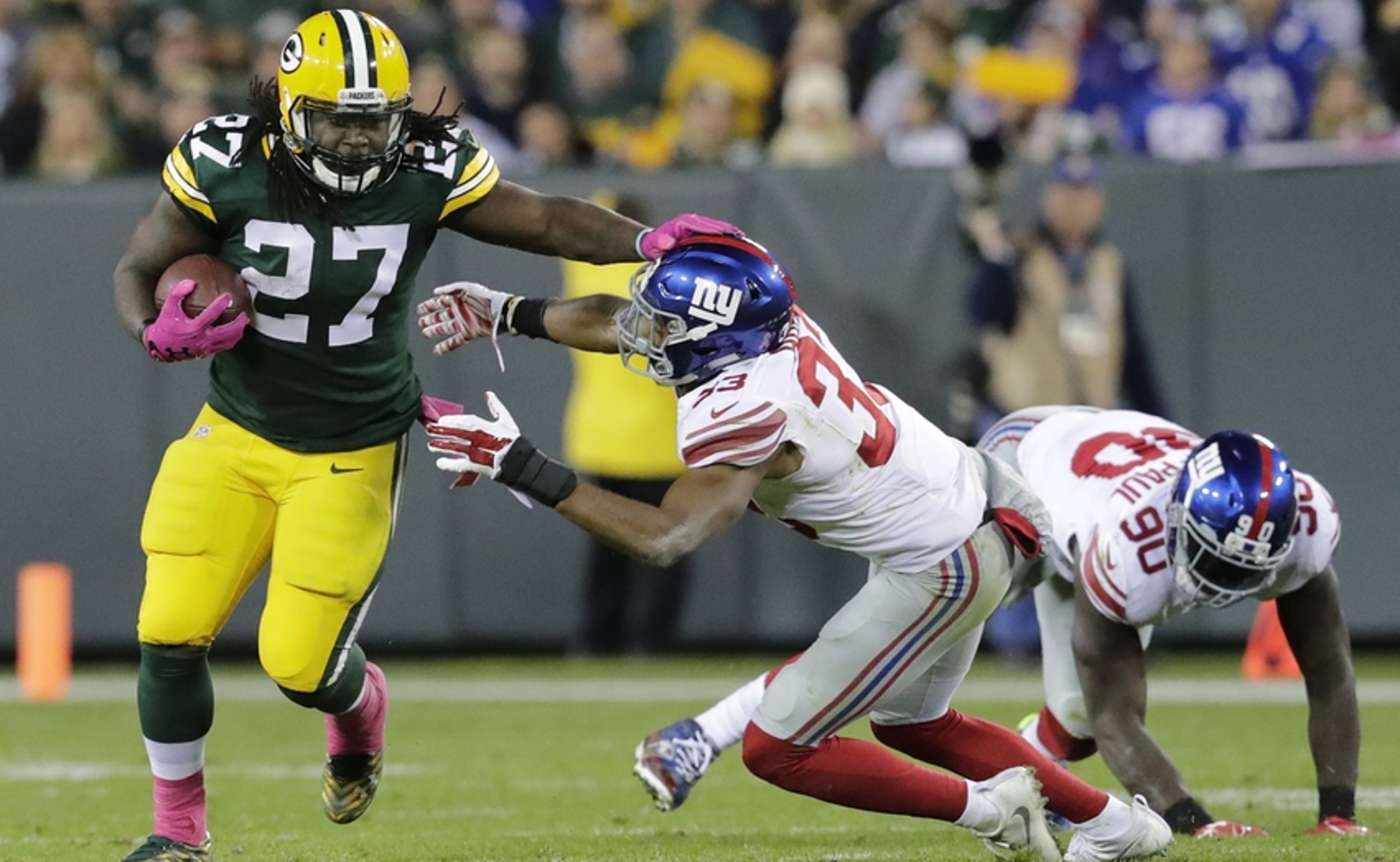Will Eddie Lacy Be A Green Bay Packer In 2017 Fox Sports