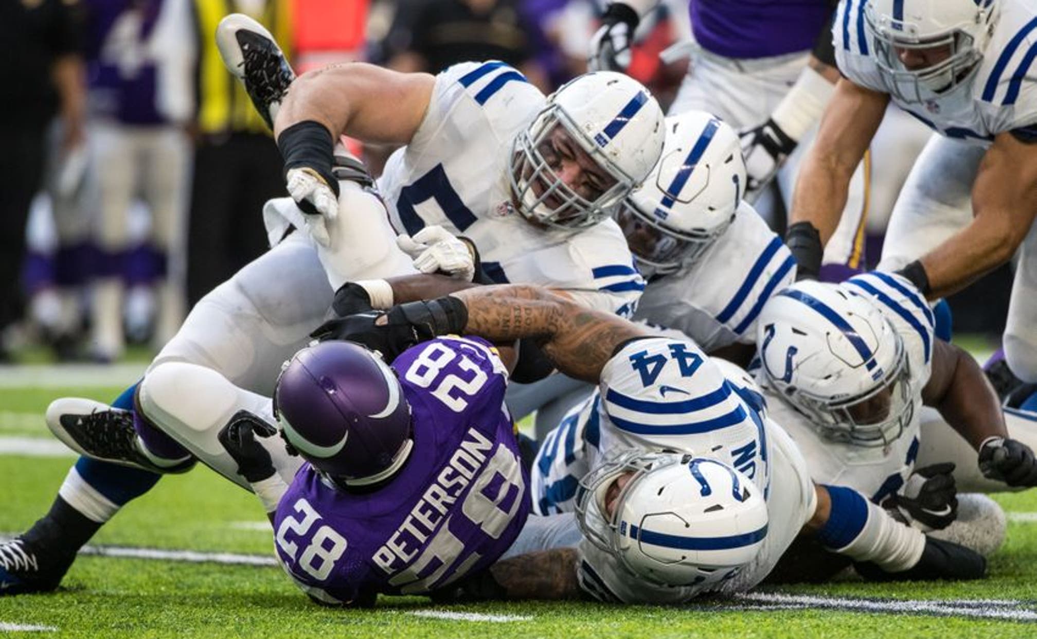 Minnesota Vikings vs Indianapolis Colts Week 15 game review FOX Sports