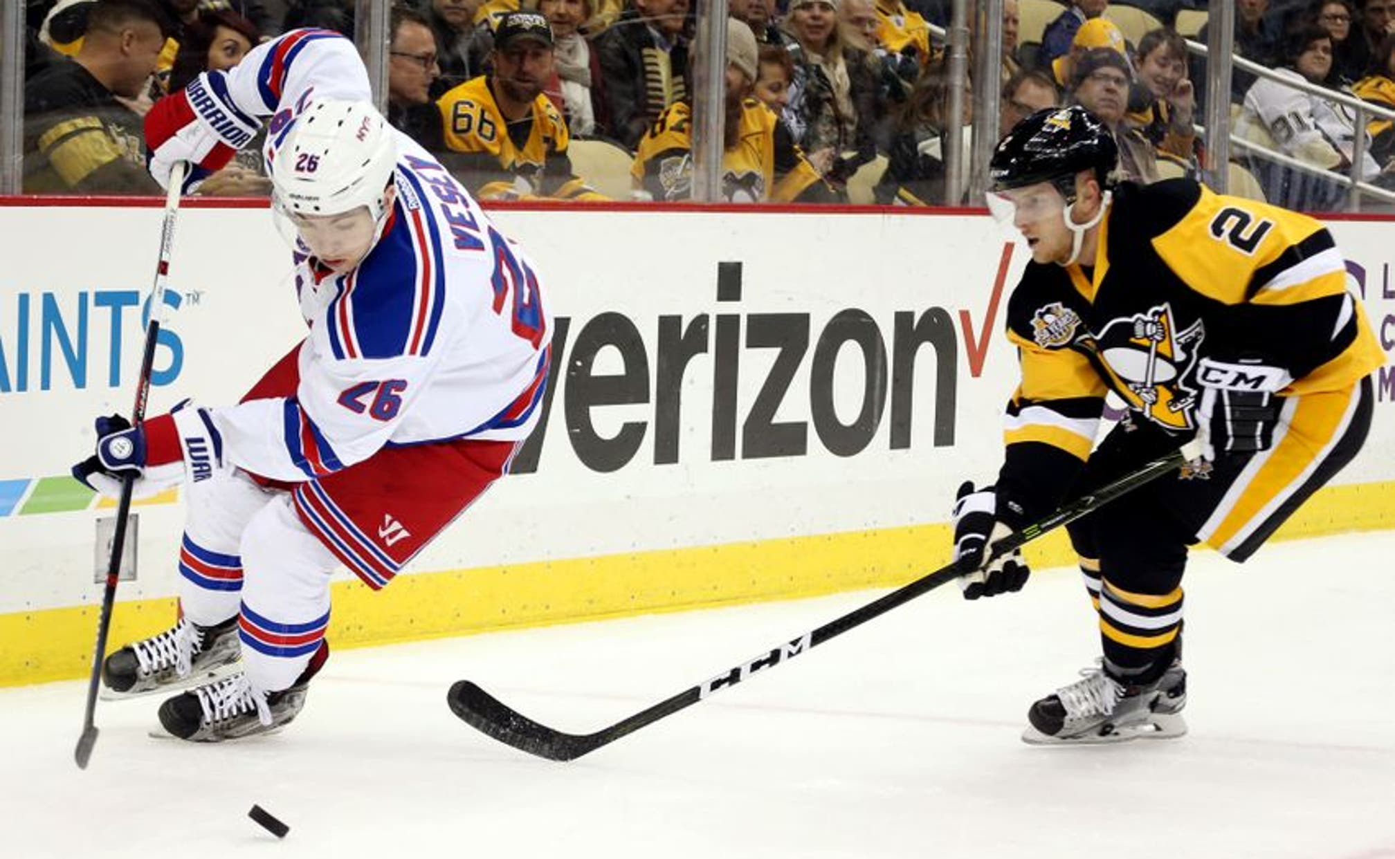 New York Rangers: Alain Vigneault Cratering Chemistry | FOX Sports