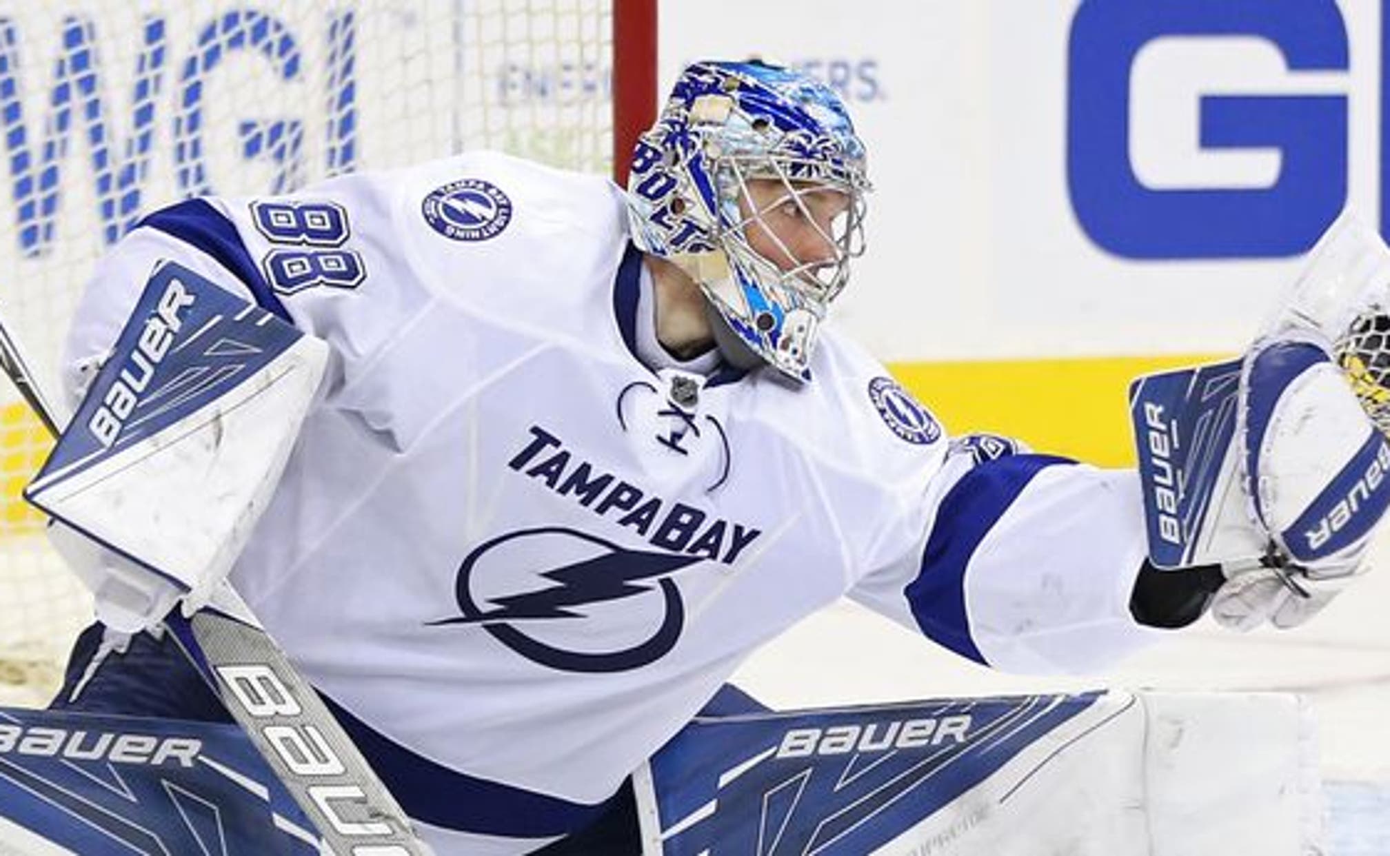 Tampa Bay Lightning G Andrei Vasilevskiy Has A Chance To Shine FOX Sports