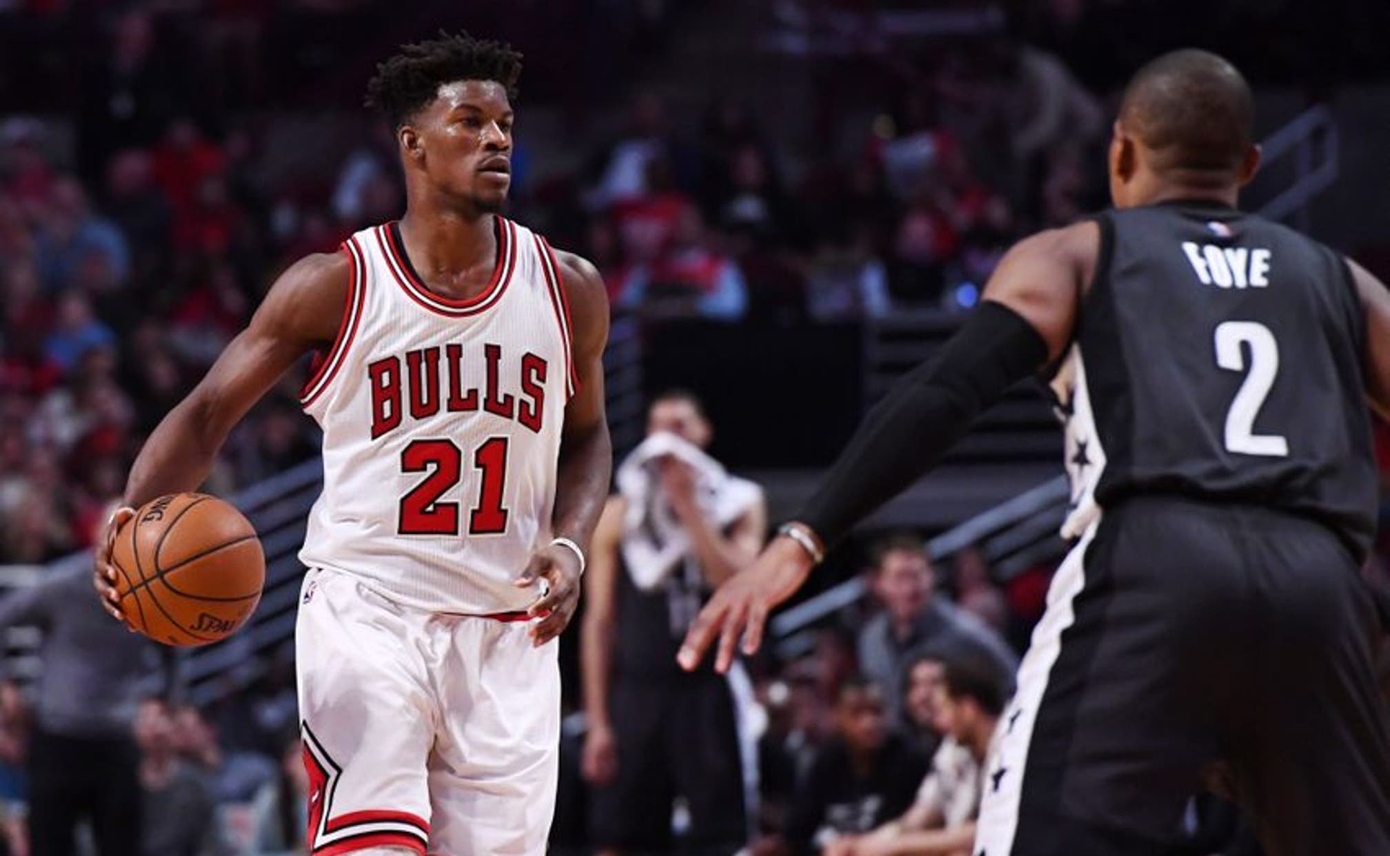 Jimmy Butler Drains Game Winner At The Buzzer Vs Nets Video Fox Sports