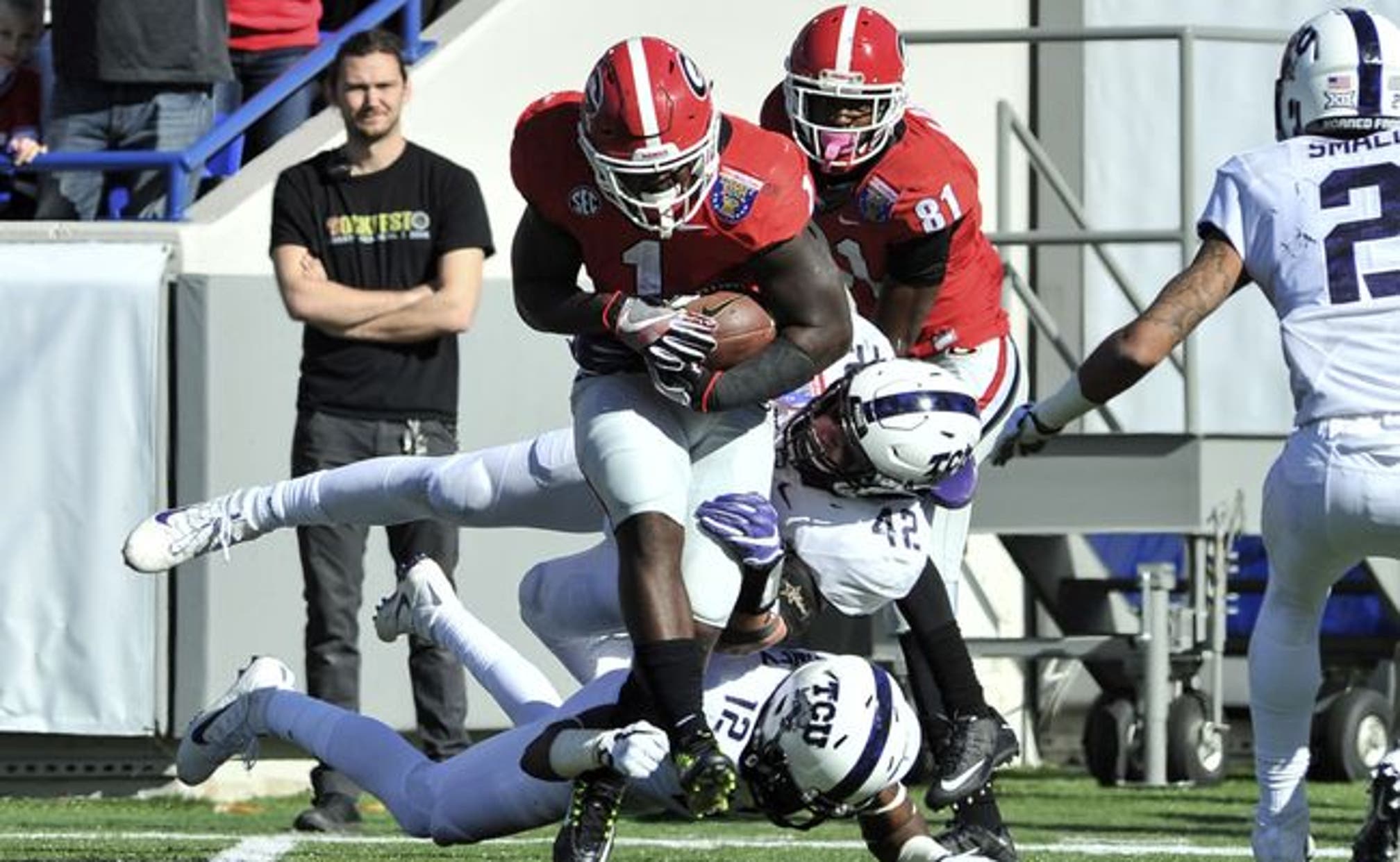Georgia football: MVP's from the Liberty Bowl win over TCU | FOX Sports