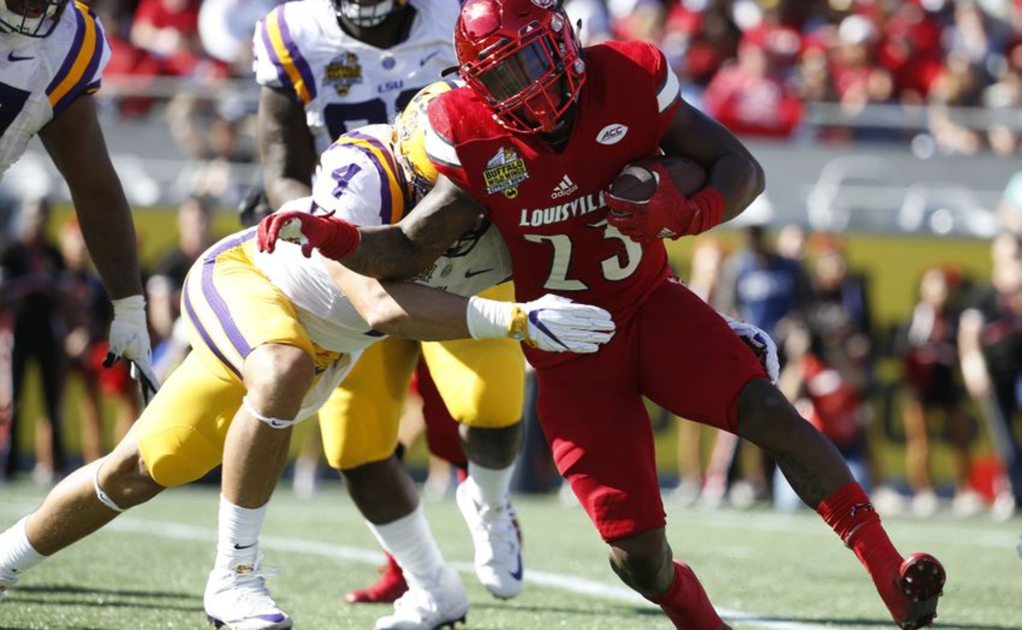 Louisville Football Pro Football Focus' Citrus Bowl Grades For The