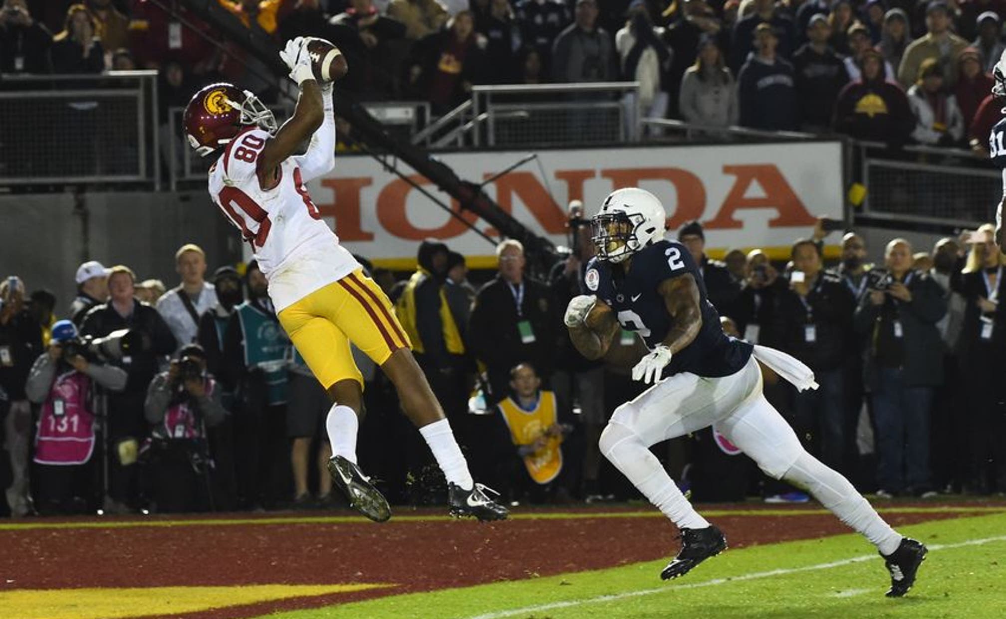 2017 Rose Bowl Studs and Duds from USC vs. Penn State Epic FOX Sports