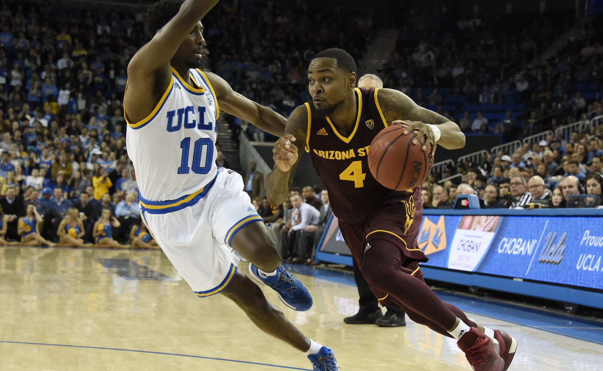 ASU MBB: Sun Devils Finish Road Trip With USC | FOX Sports
