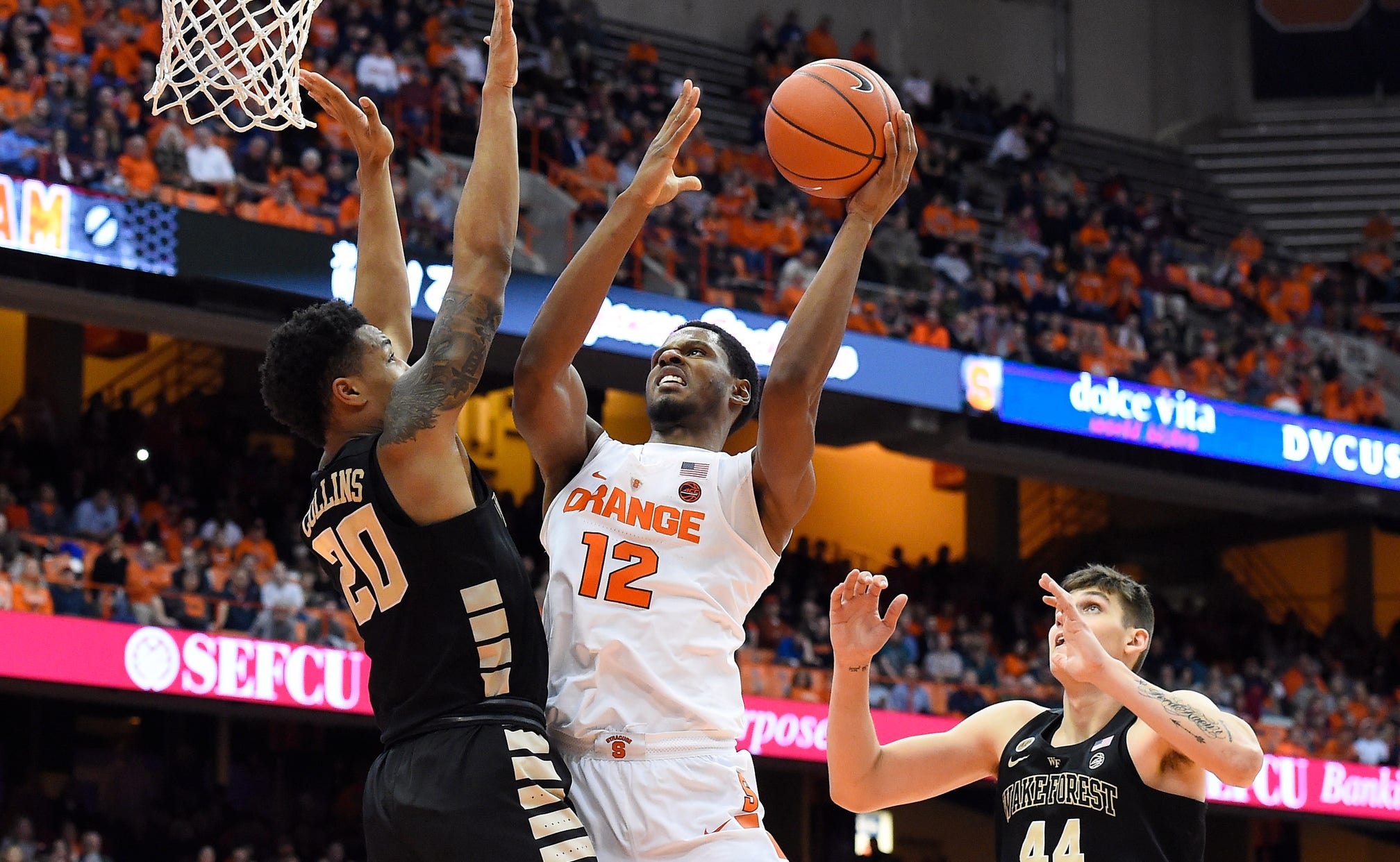 The Syracuse Basketball Displayed Heart In Home Win Over