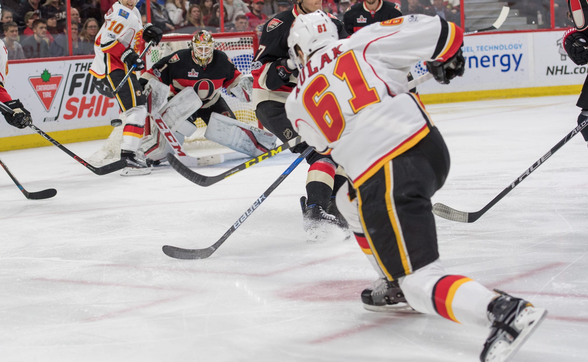 Senators Fall To Flames In Overtime. | FOX Sports
