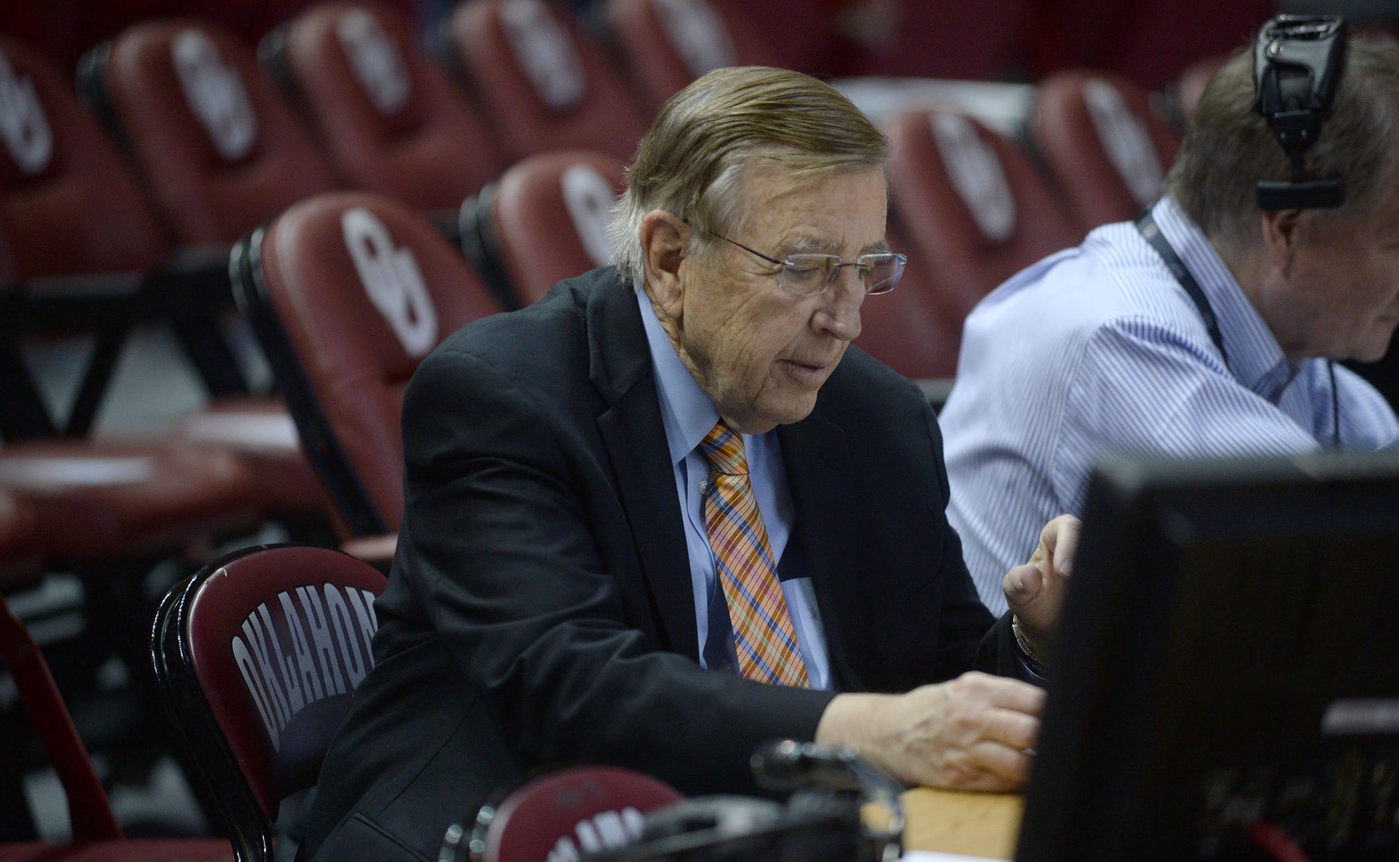 NCAA Basketball A farewell to one of the greatest broadcasters of all