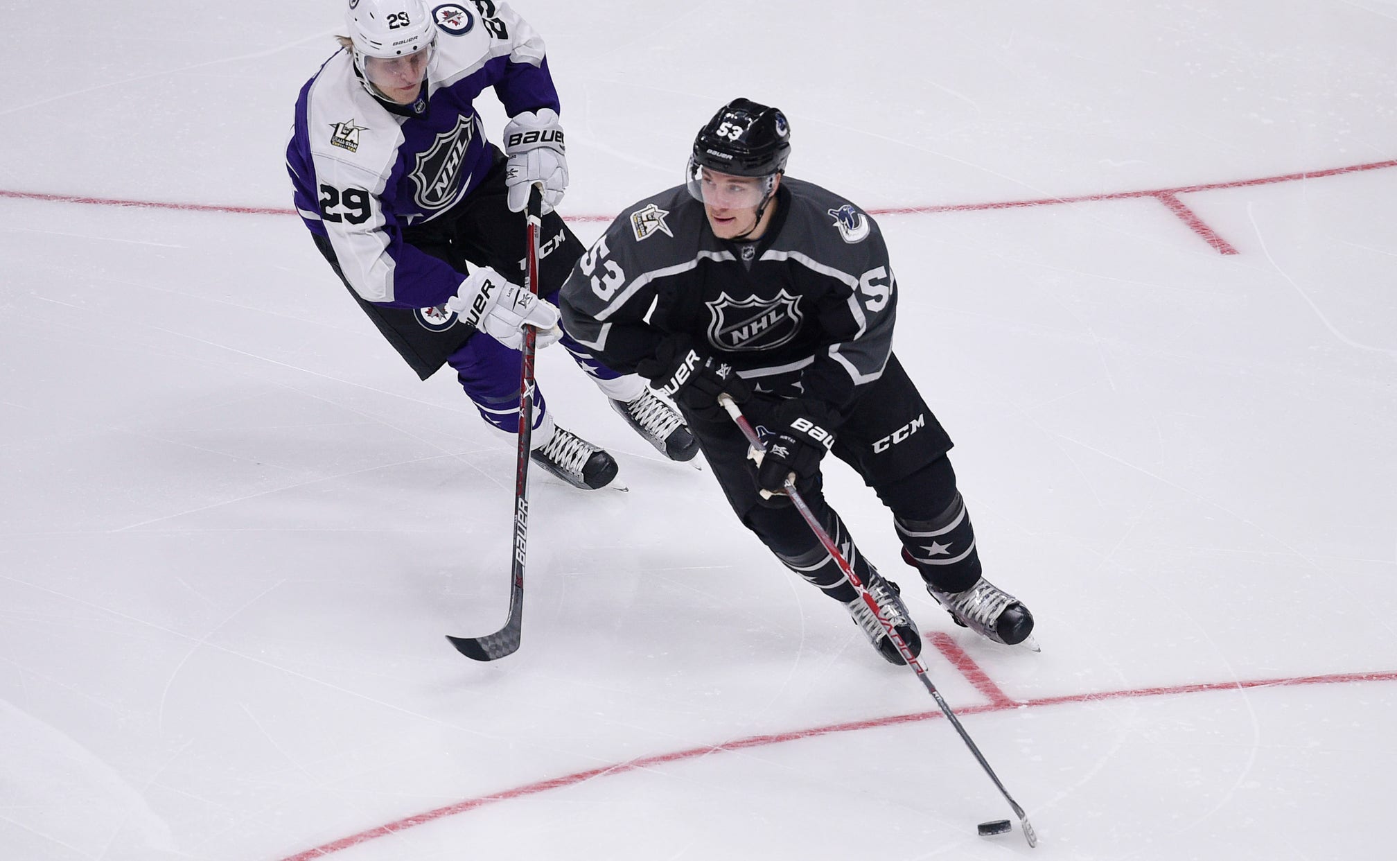 Vancouver Canucks Bo Horvat Impresses at First NHL AllStar Game FOX