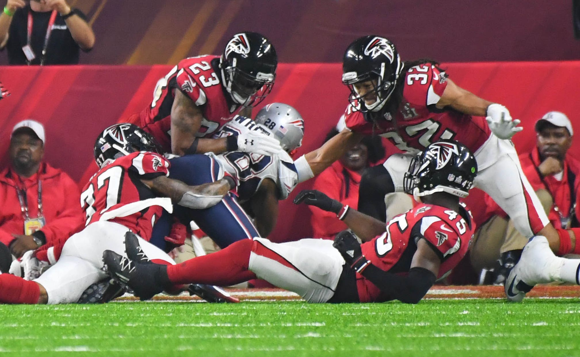 Falcons Blow 25 Point Lead In Heartbreaking Super Bowl Collapse Fox Sports