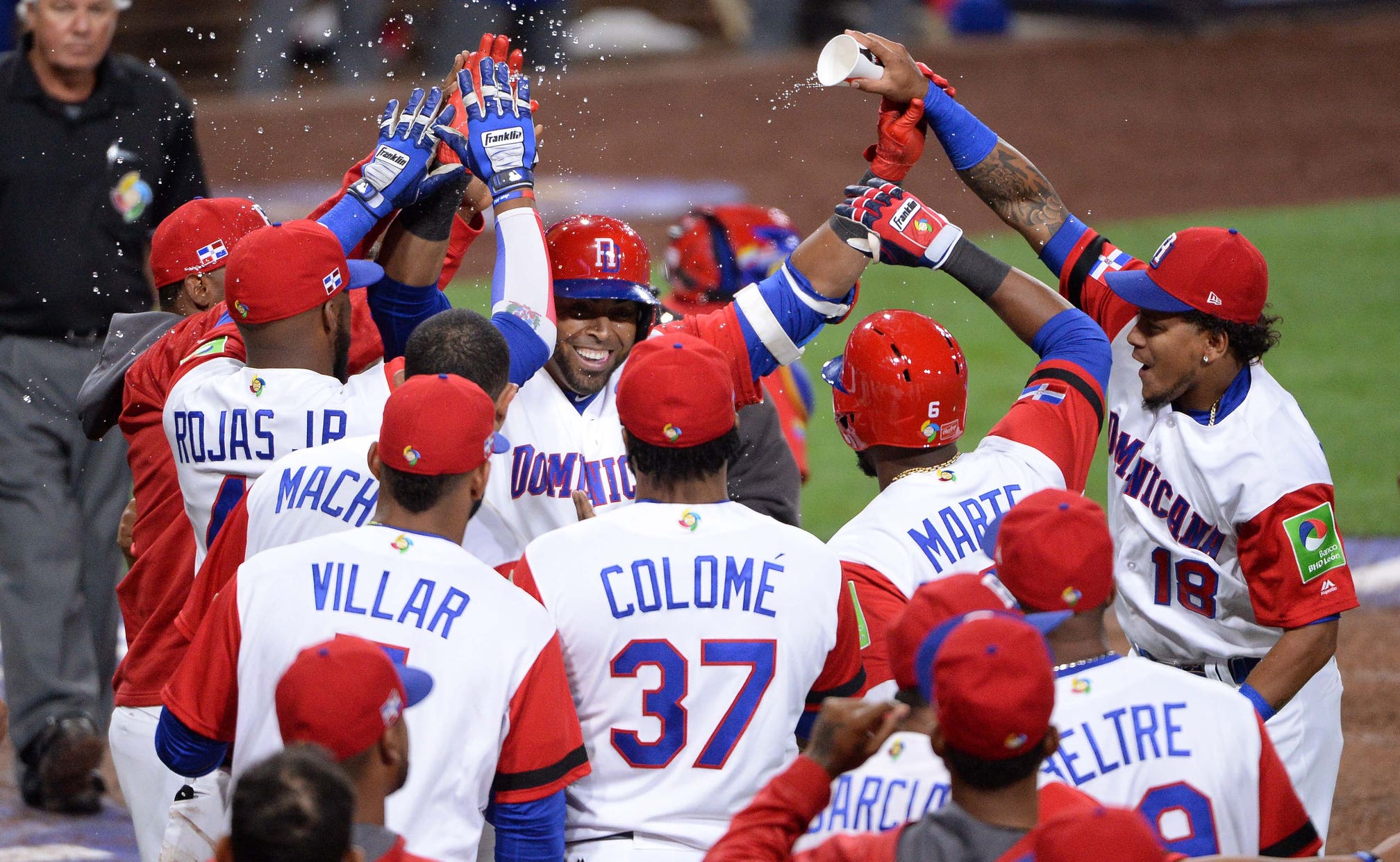 World Baseball Classic Dominican Republic Shuts Out Venezuela FOX Sports