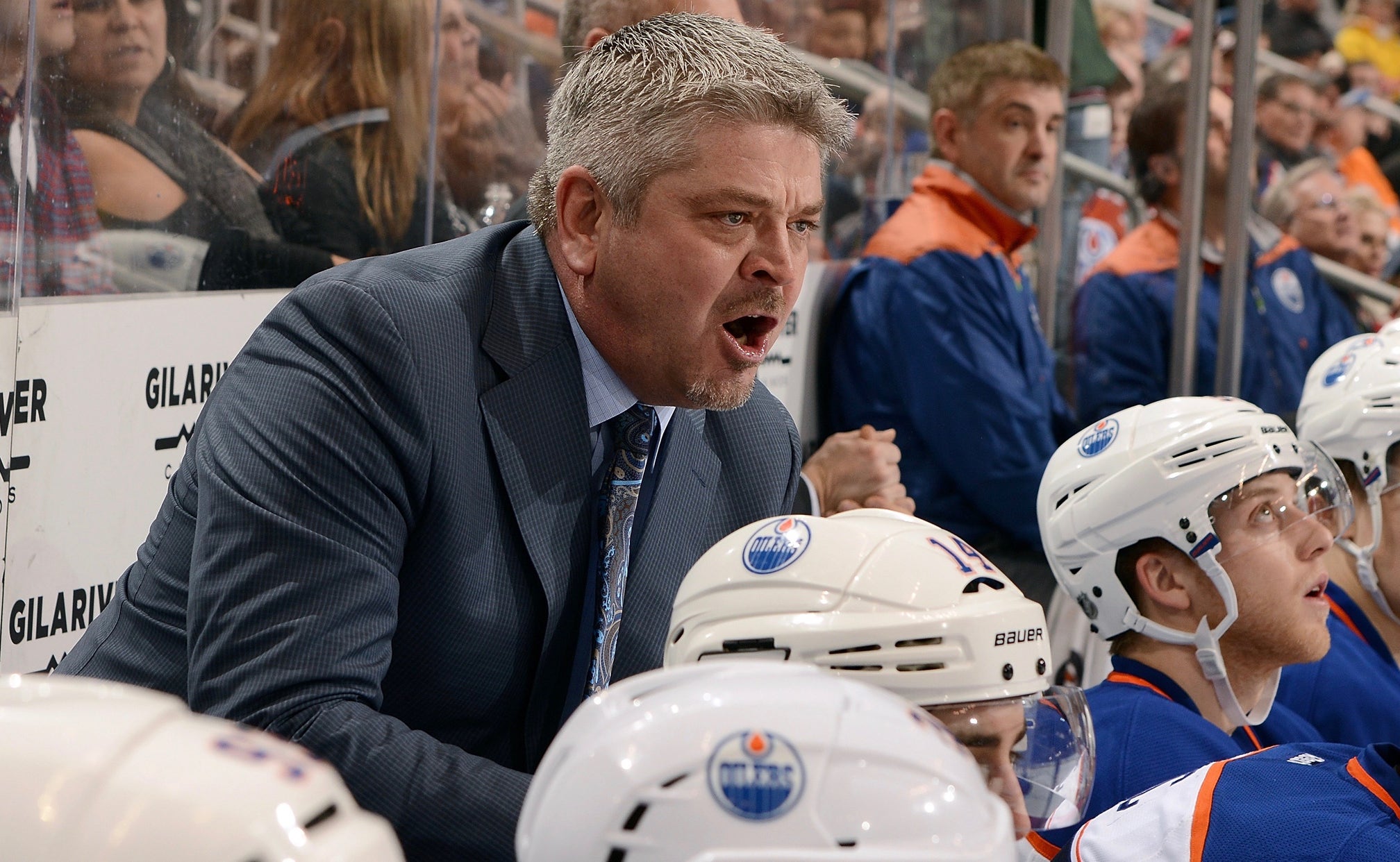 Todd McLellan talks upbringing, his brief playing career and his