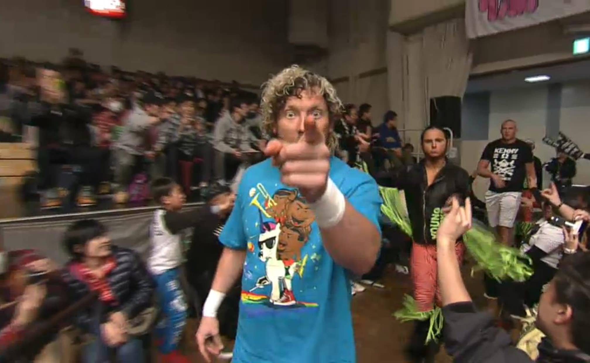 Kenny Omega Makes Decision On Wwe And Njpw Fox Sports