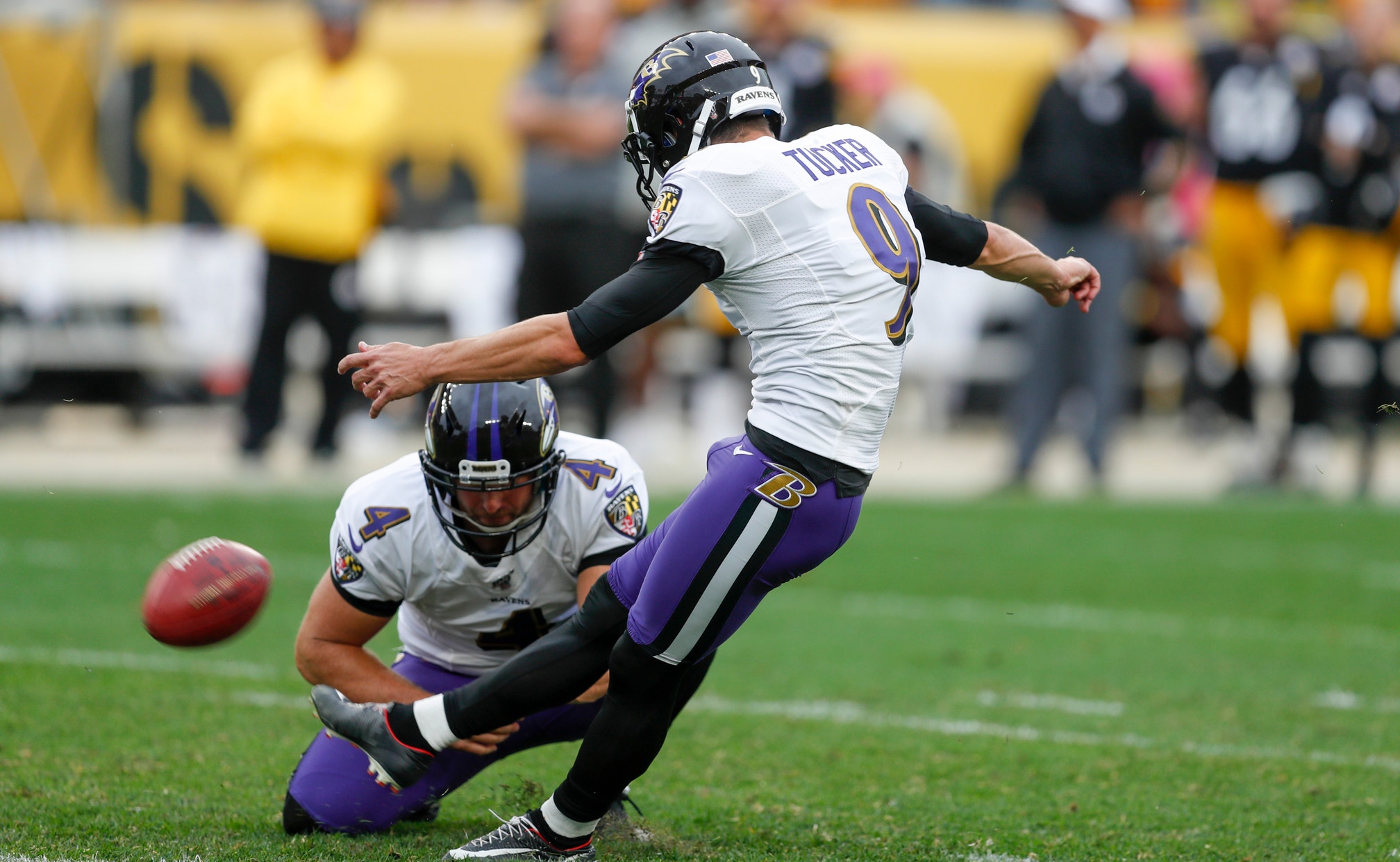 Tucker S Ot Field Goal Lifts Ravens Over Steelers Fox Sports