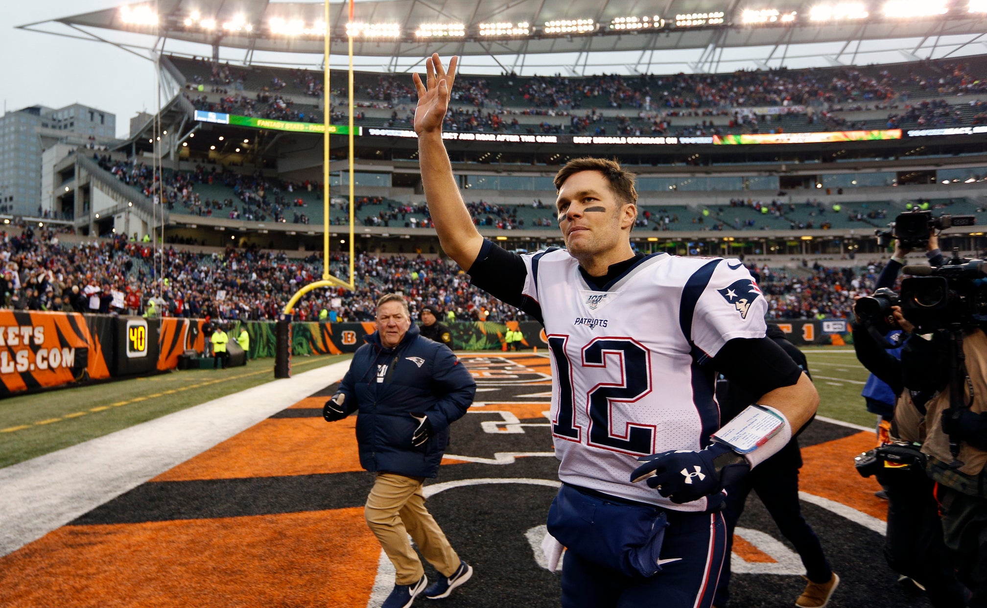 Patriots Show Improvement With Pivotal Game Vs Bills Next Fox Sports