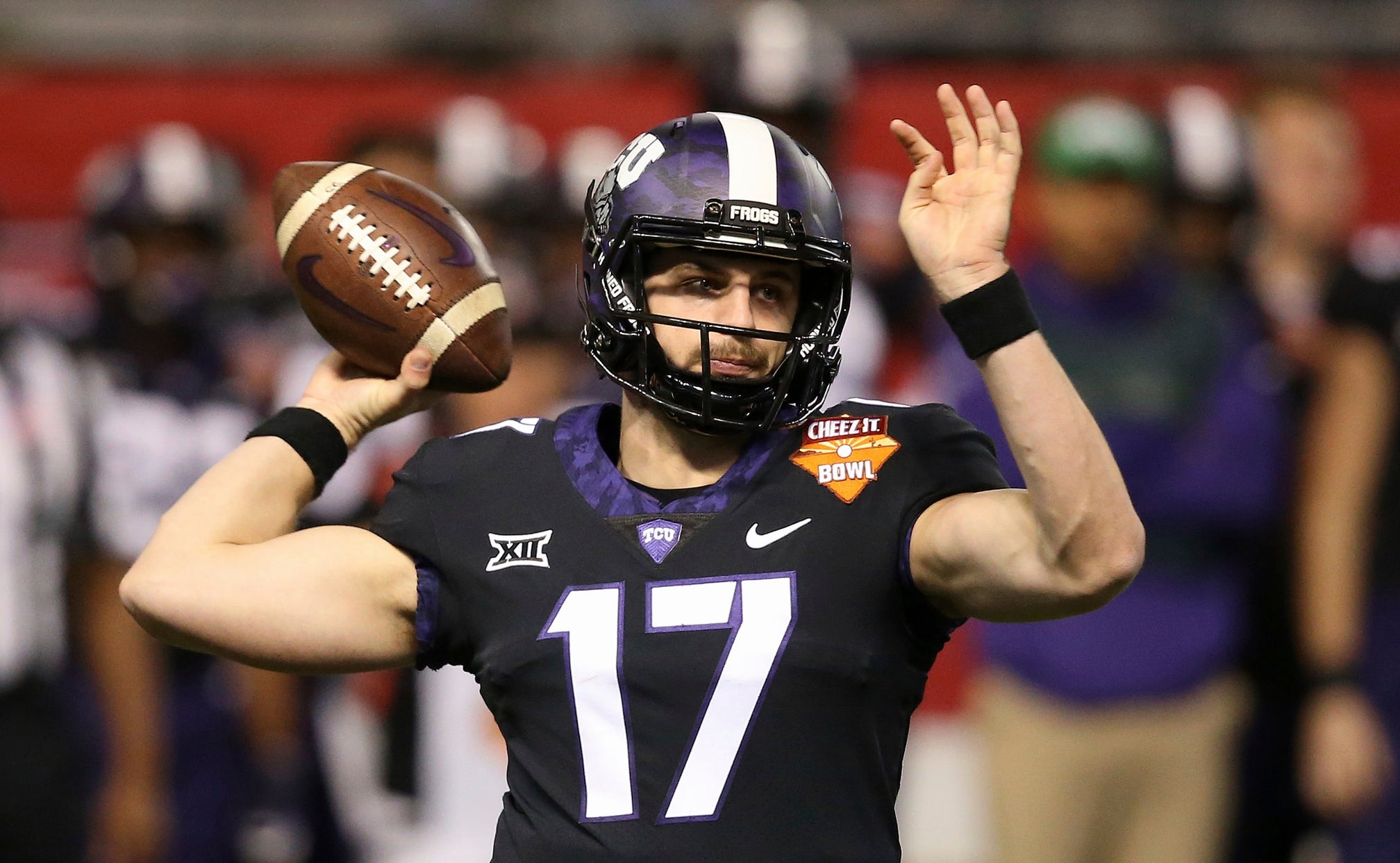 PHOTOS TCU Horned Frogs top California in CheezIt Bowl FOX Sports