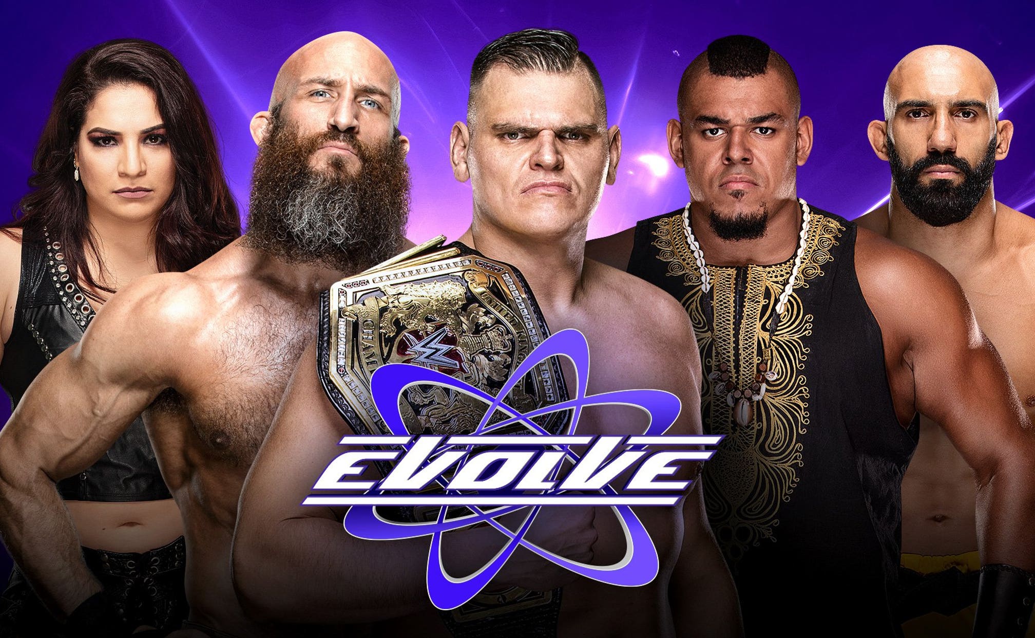 Meet Tommaso Ciampa And Walter And See Nxt Superstars In Action At Evolve Wrestling This Friday And Saturday In Detroit And Chicago Fox Sports