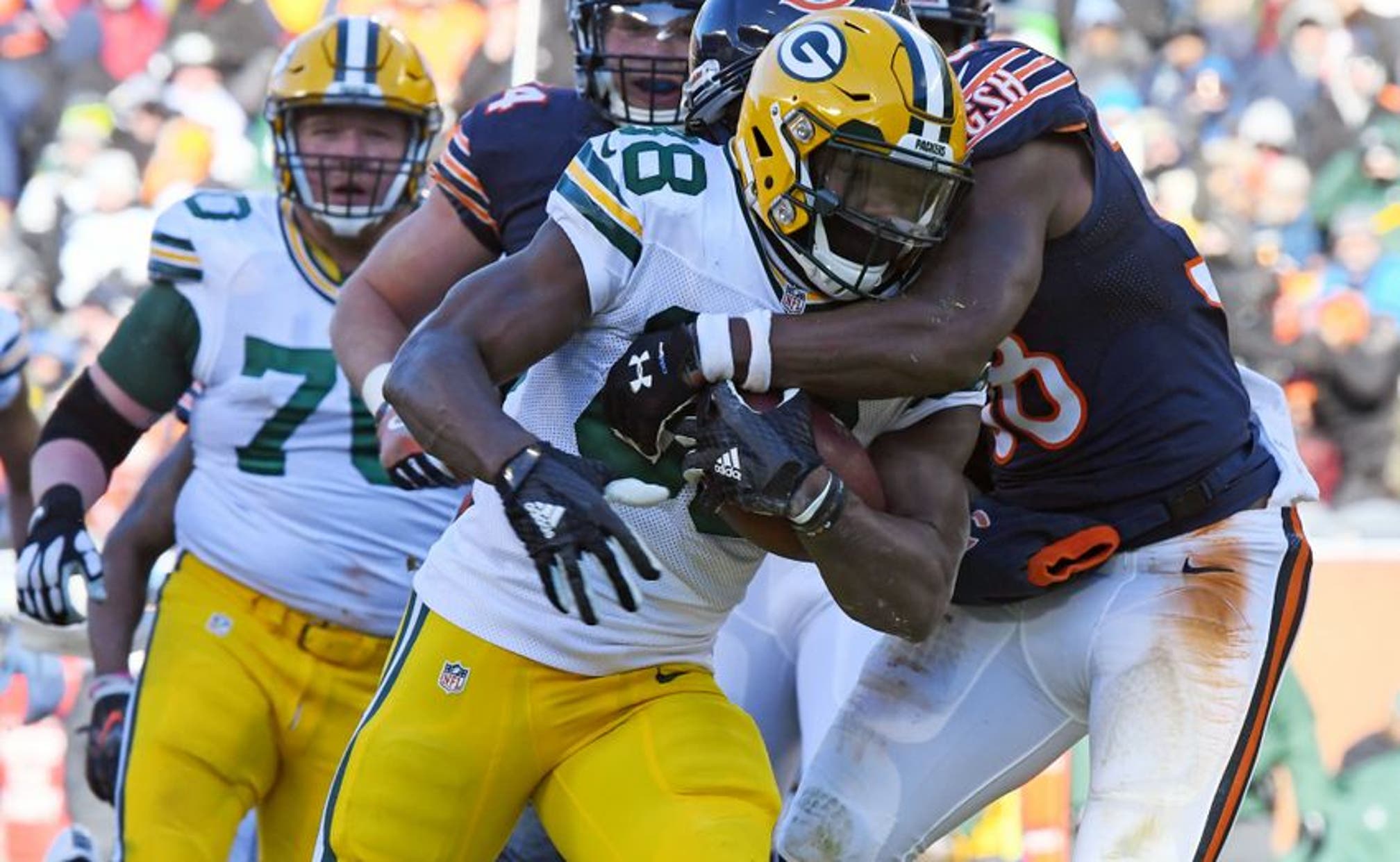 Ty Montgomery To Be A Star Green Bay Packers Running Back Fox Sports