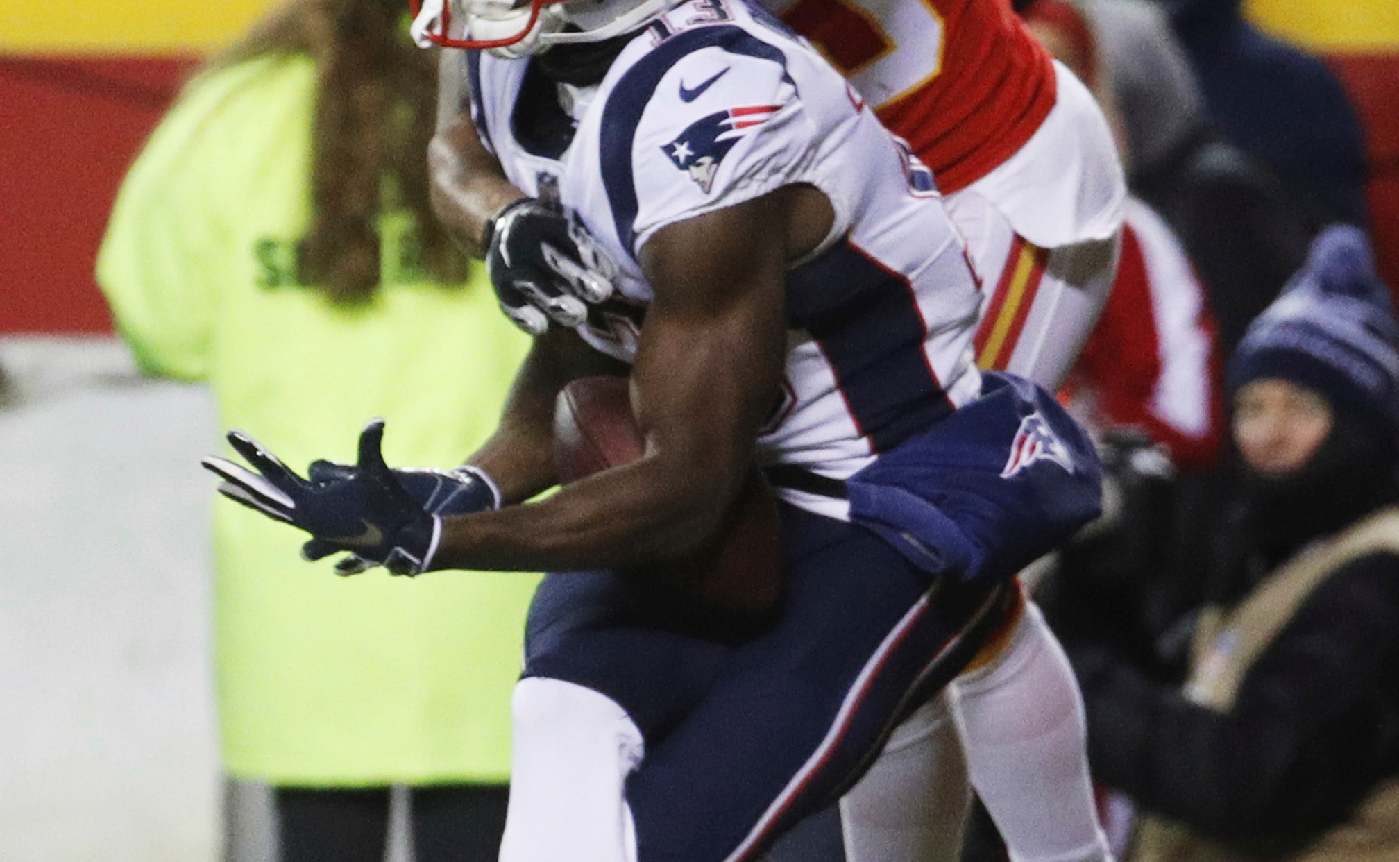 Patriots Make 3rd Straight Super Bowl Beat Chiefs 37 31 Ot Fox Sports