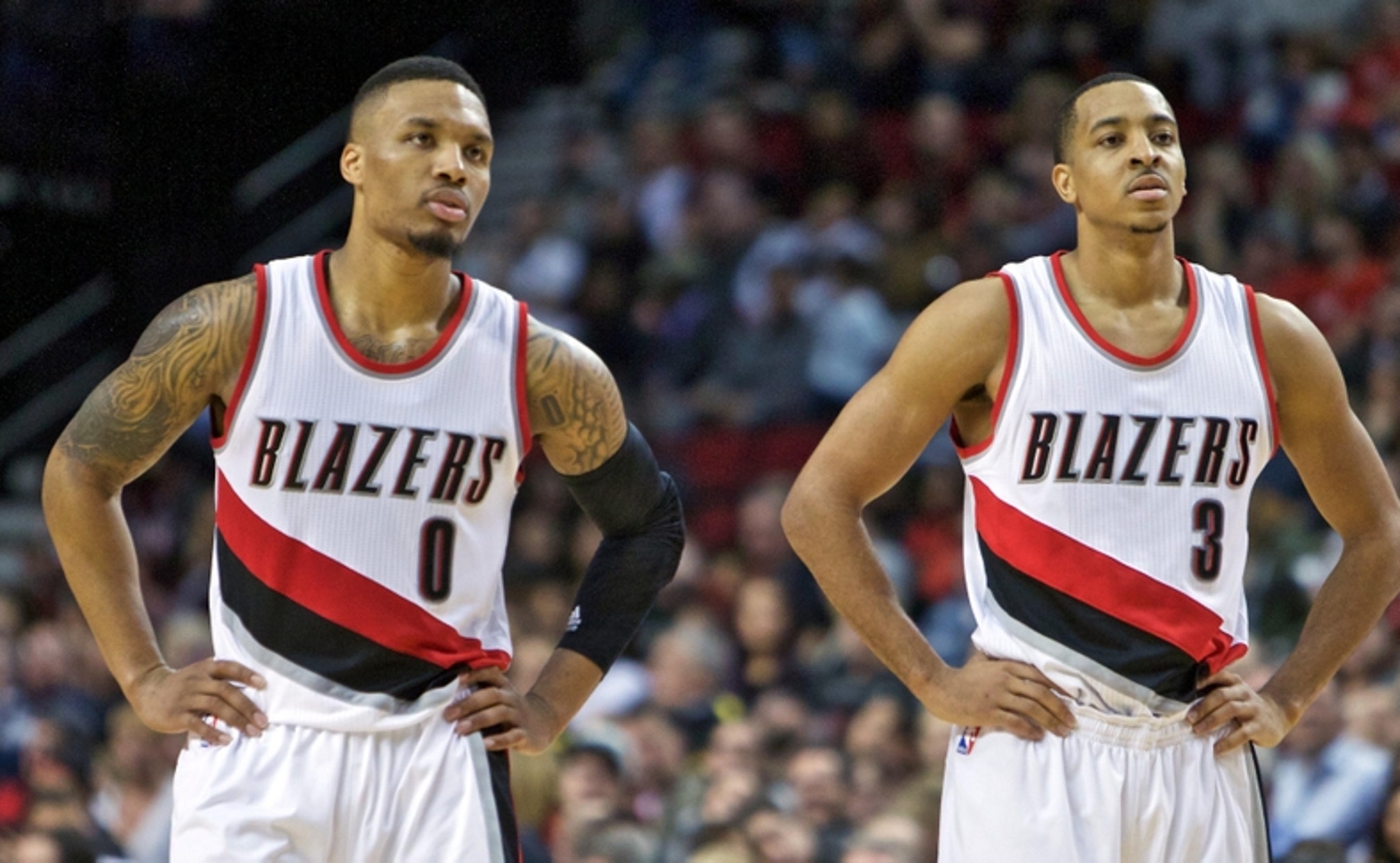 Damian Lillard (pictured) and CJ McCollum (pictured) are as persistent as it gets.