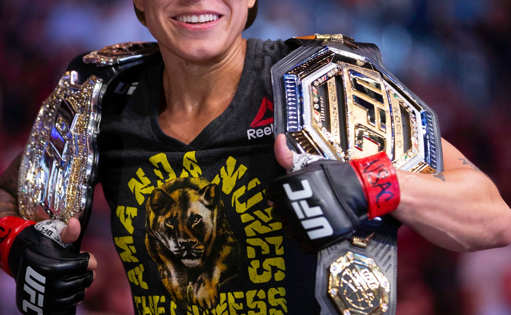 Amanda Nunes wins big, Jon Jones squeaks decision at UFC ...