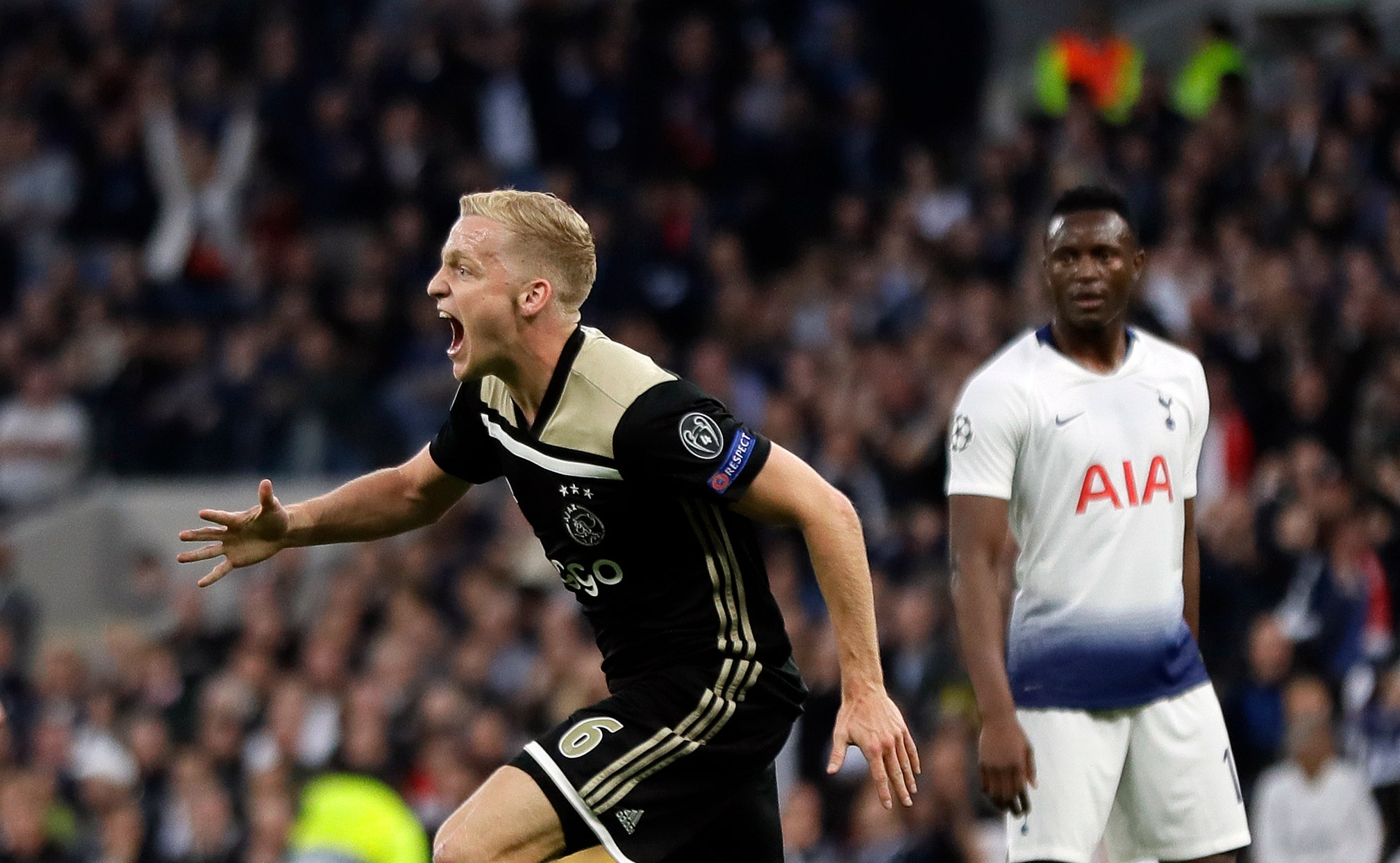 ajax tottenham fox sports